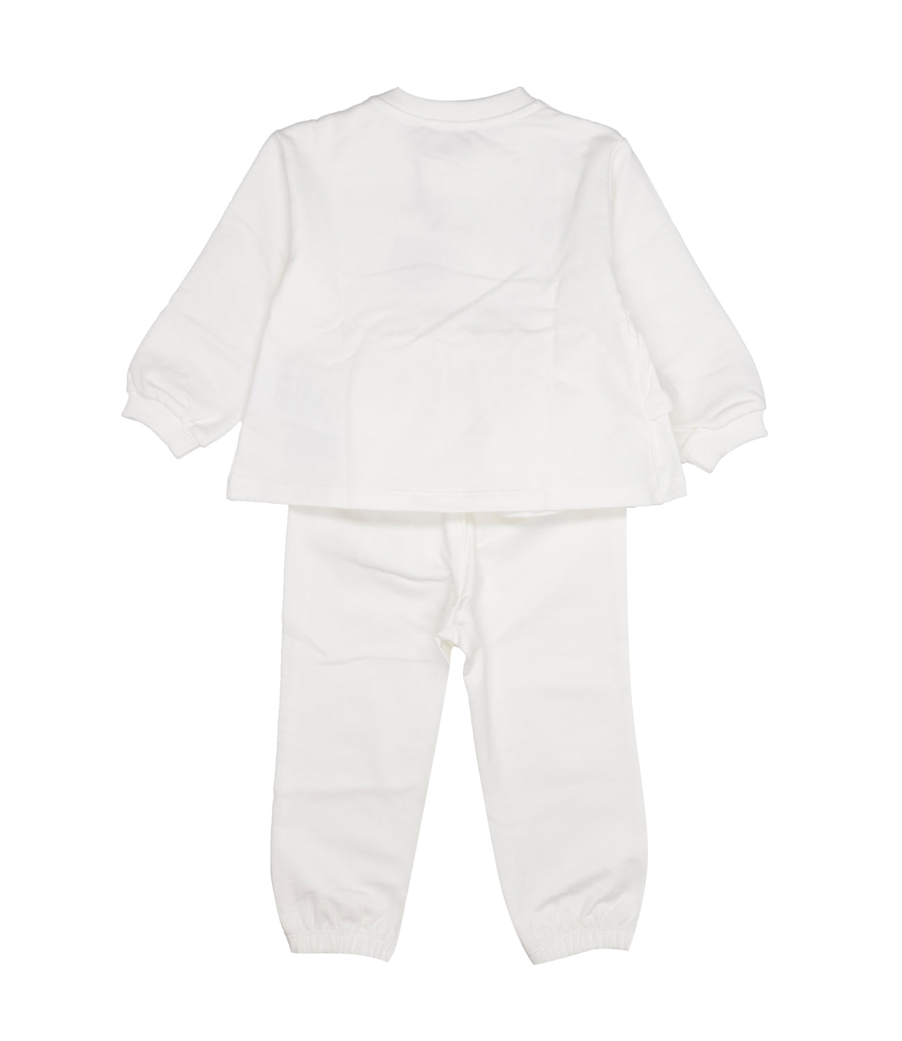 Moschino Baby | Sweater and Pant Set White