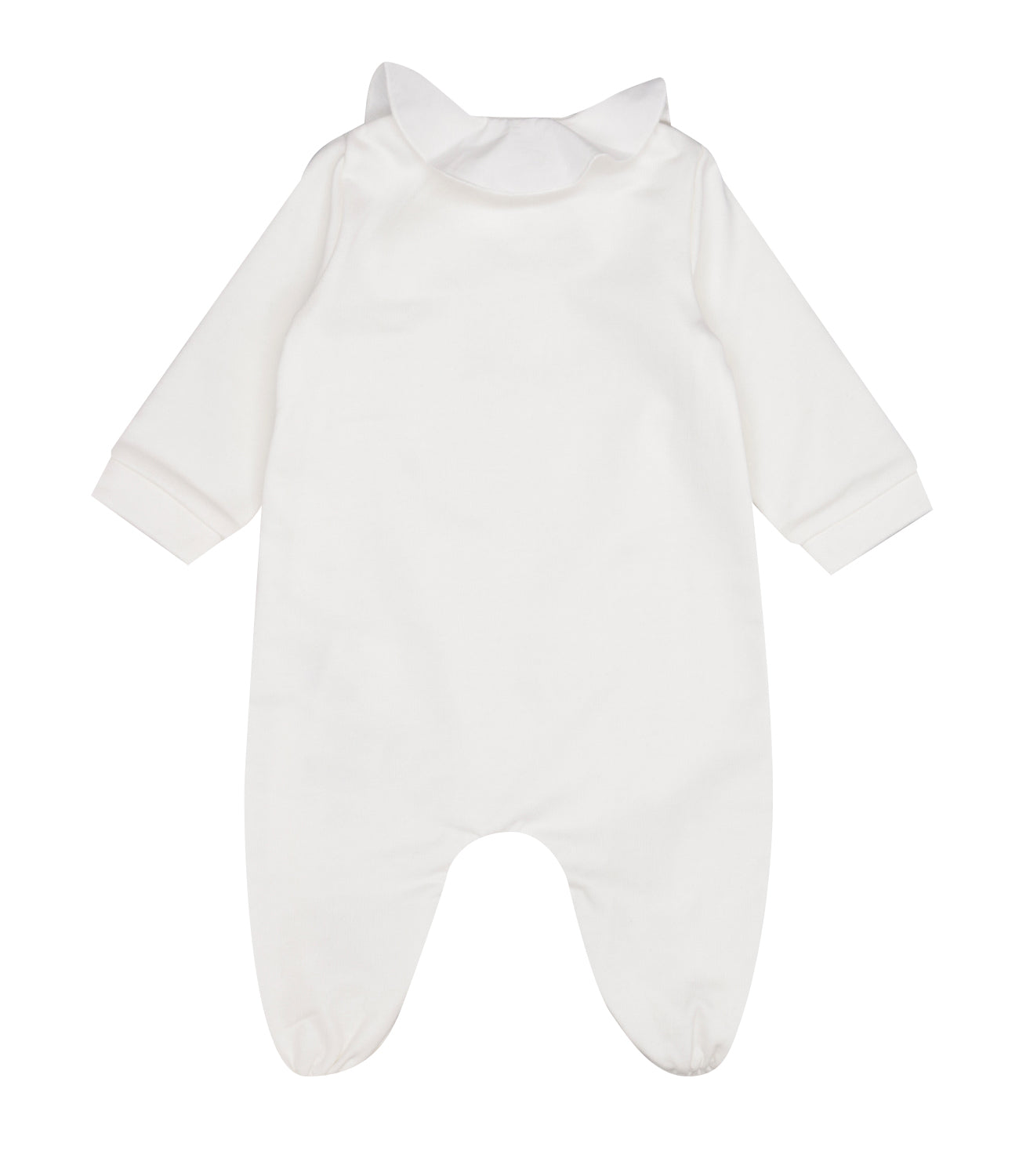 Moschino Baby | White Sleepsuit