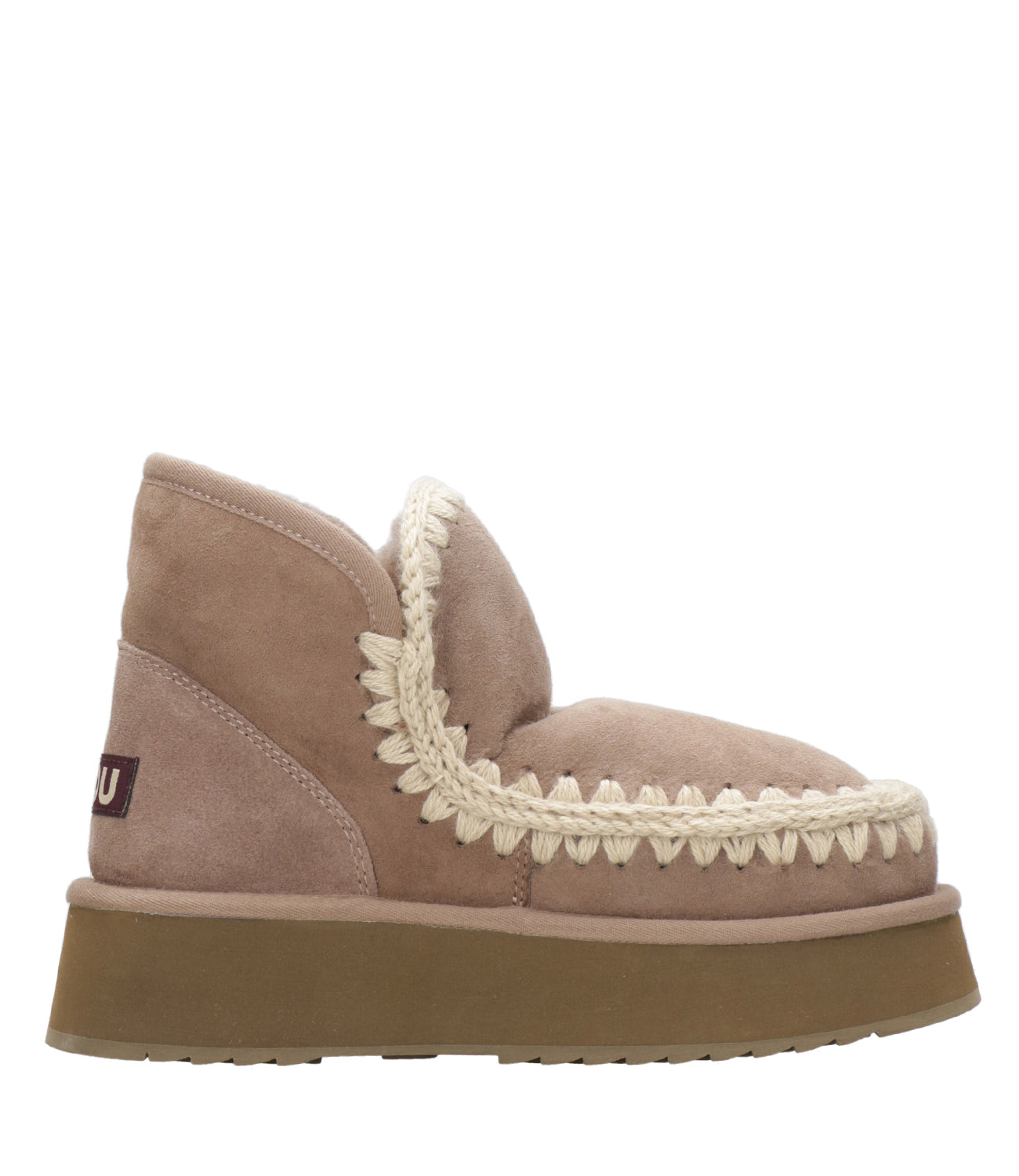Mou | Mini Eskimo Platform Boot Grey