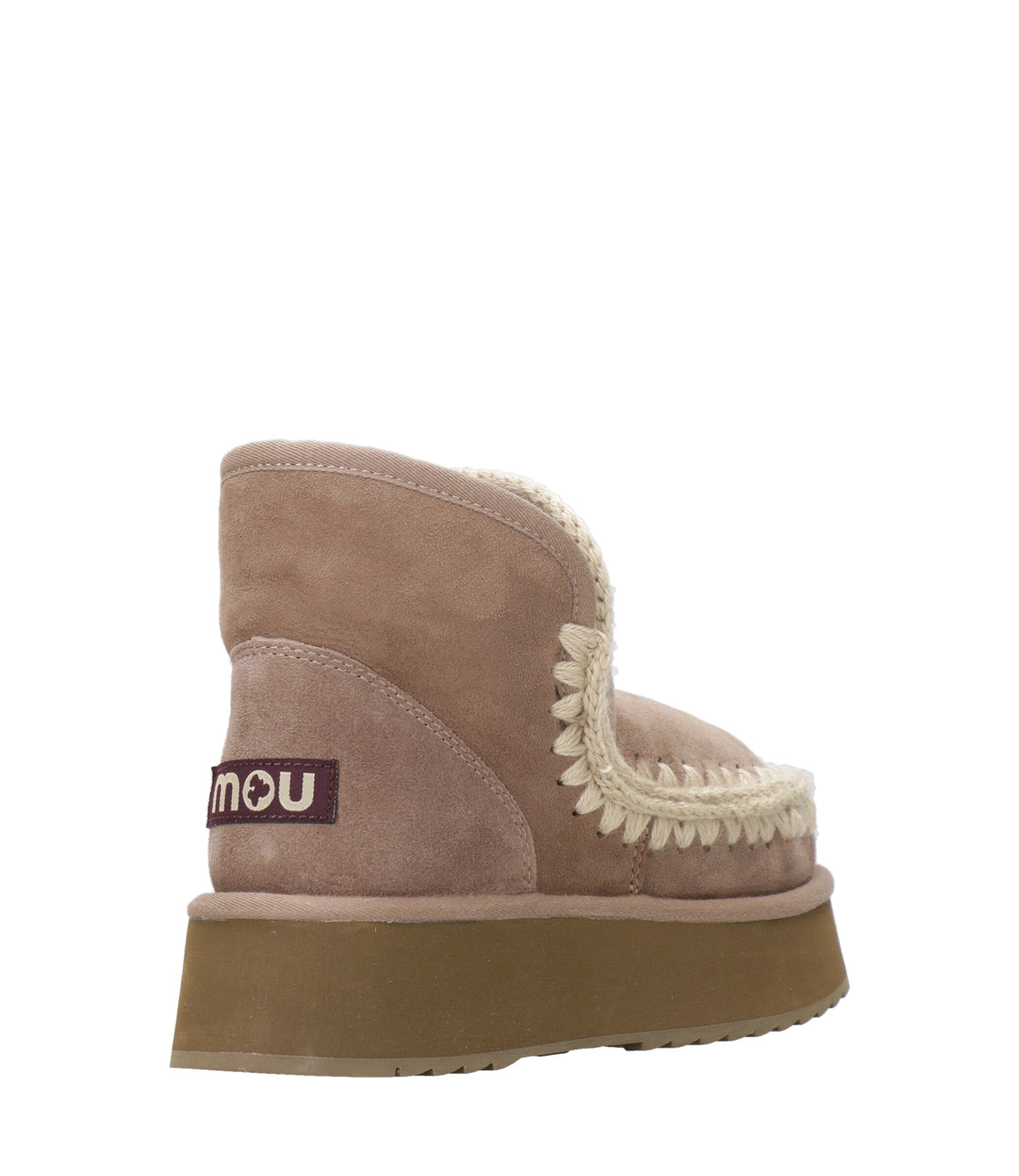 Mou | Mini Eskimo Platform Boot Grey