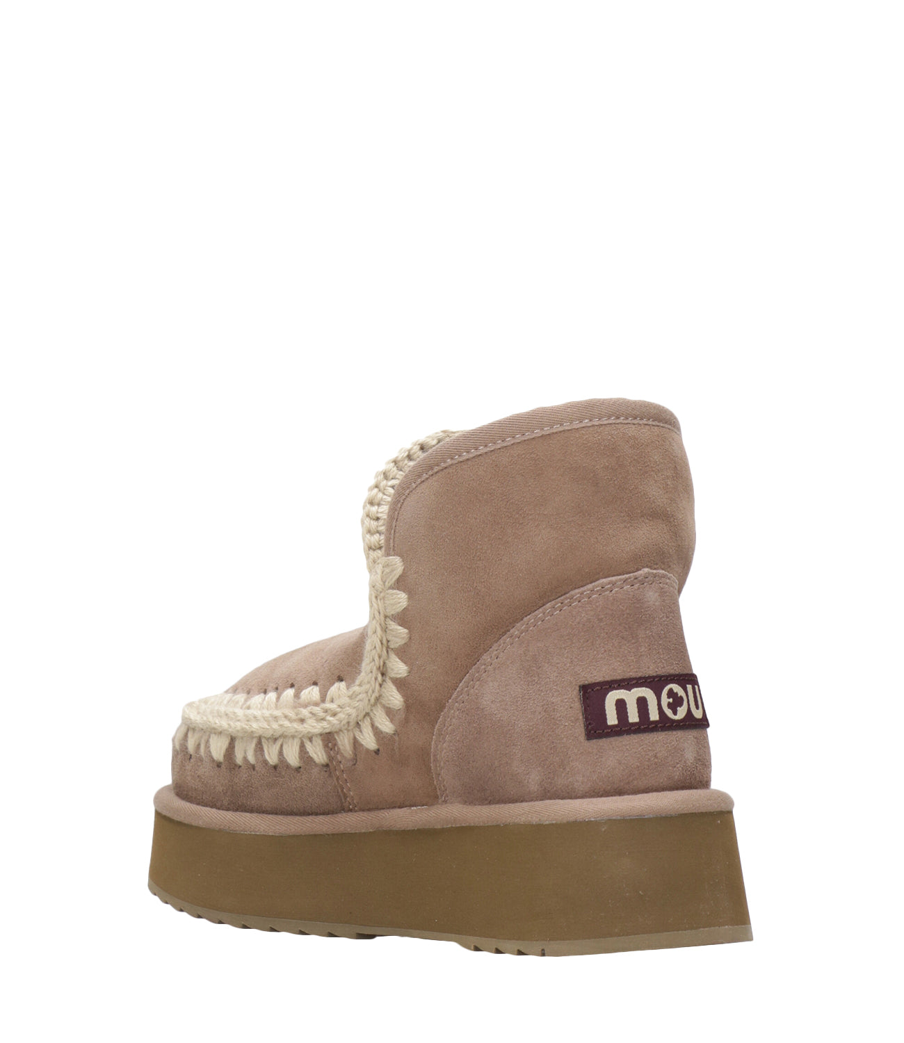 Mou | Mini Eskimo Platform Boot Grey