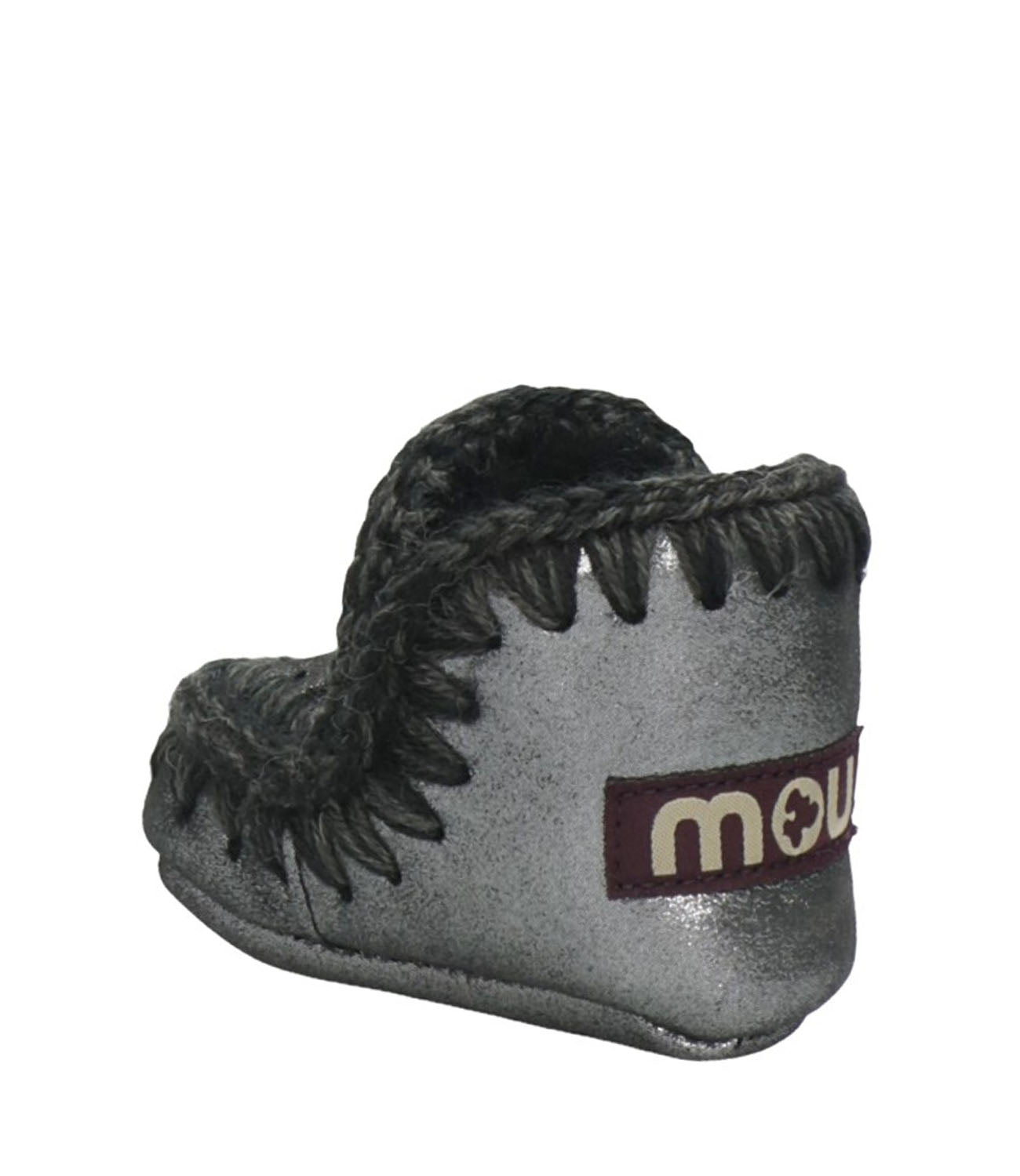 Mou Kids | Black Infant Eskimo Ankle Boot