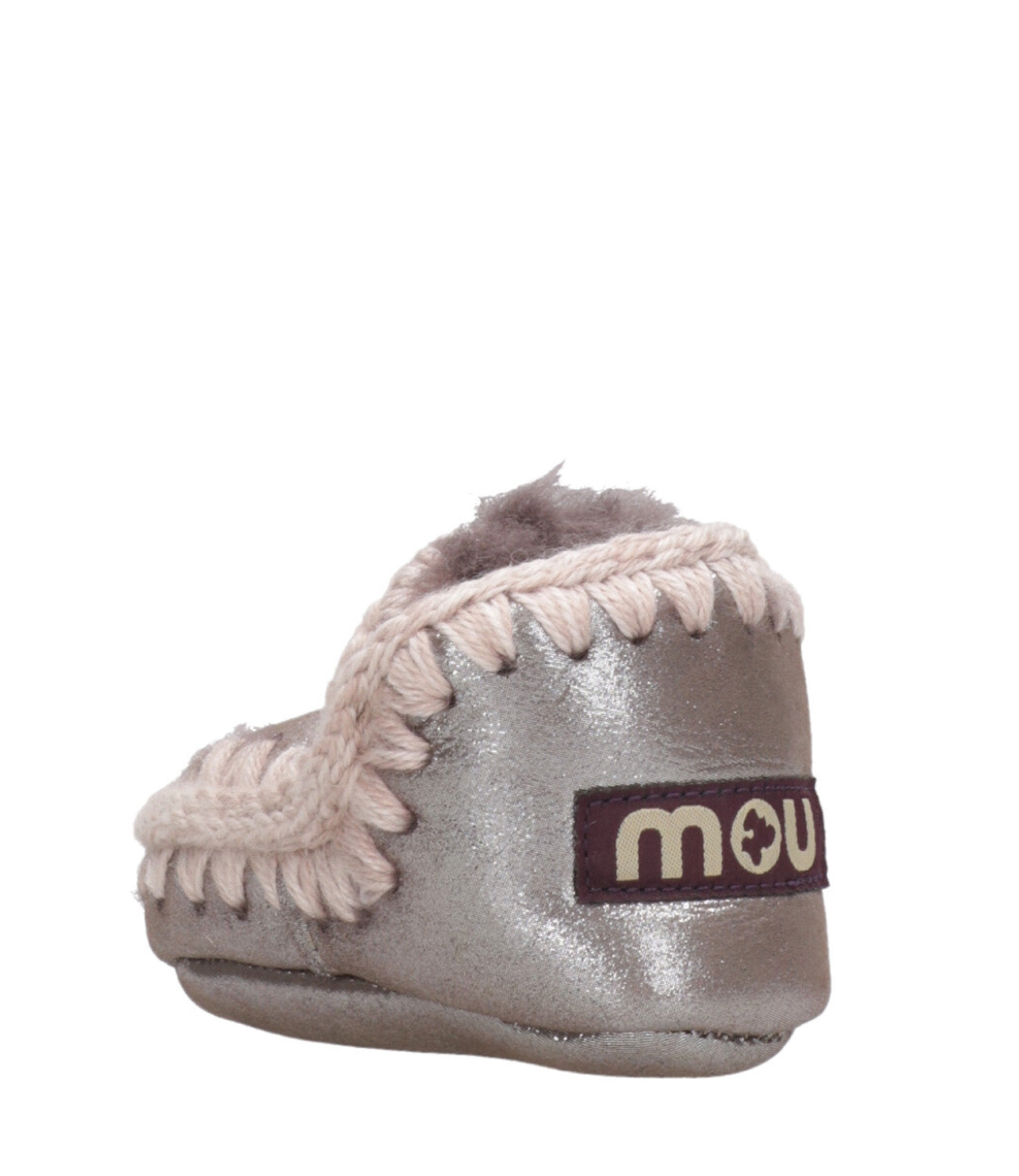 Mou Kids | Eskimo Infant Mocha ankle boot