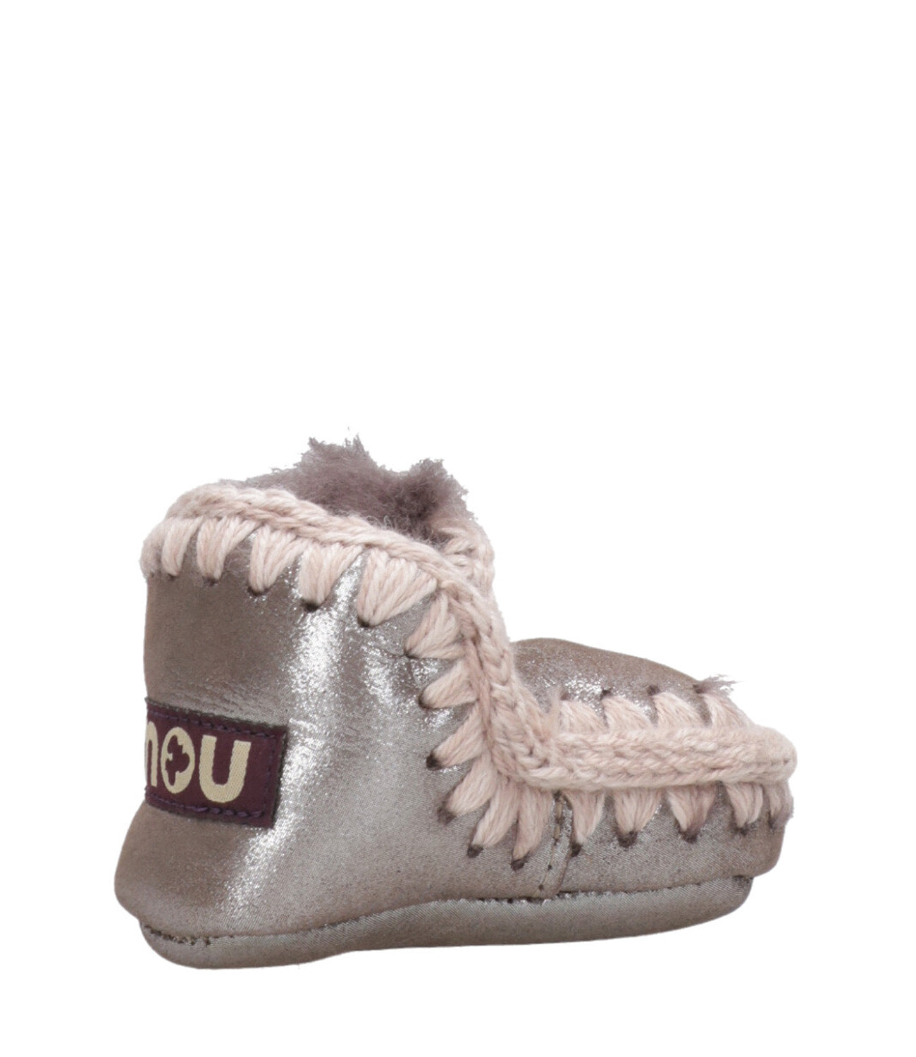 Mou Kids | Eskimo Infant Mocha ankle boot