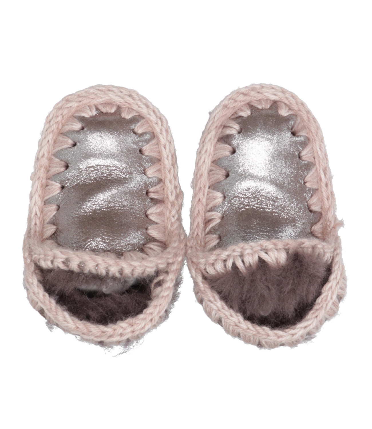 Mou Kids | Eskimo Infant Mocha ankle boot