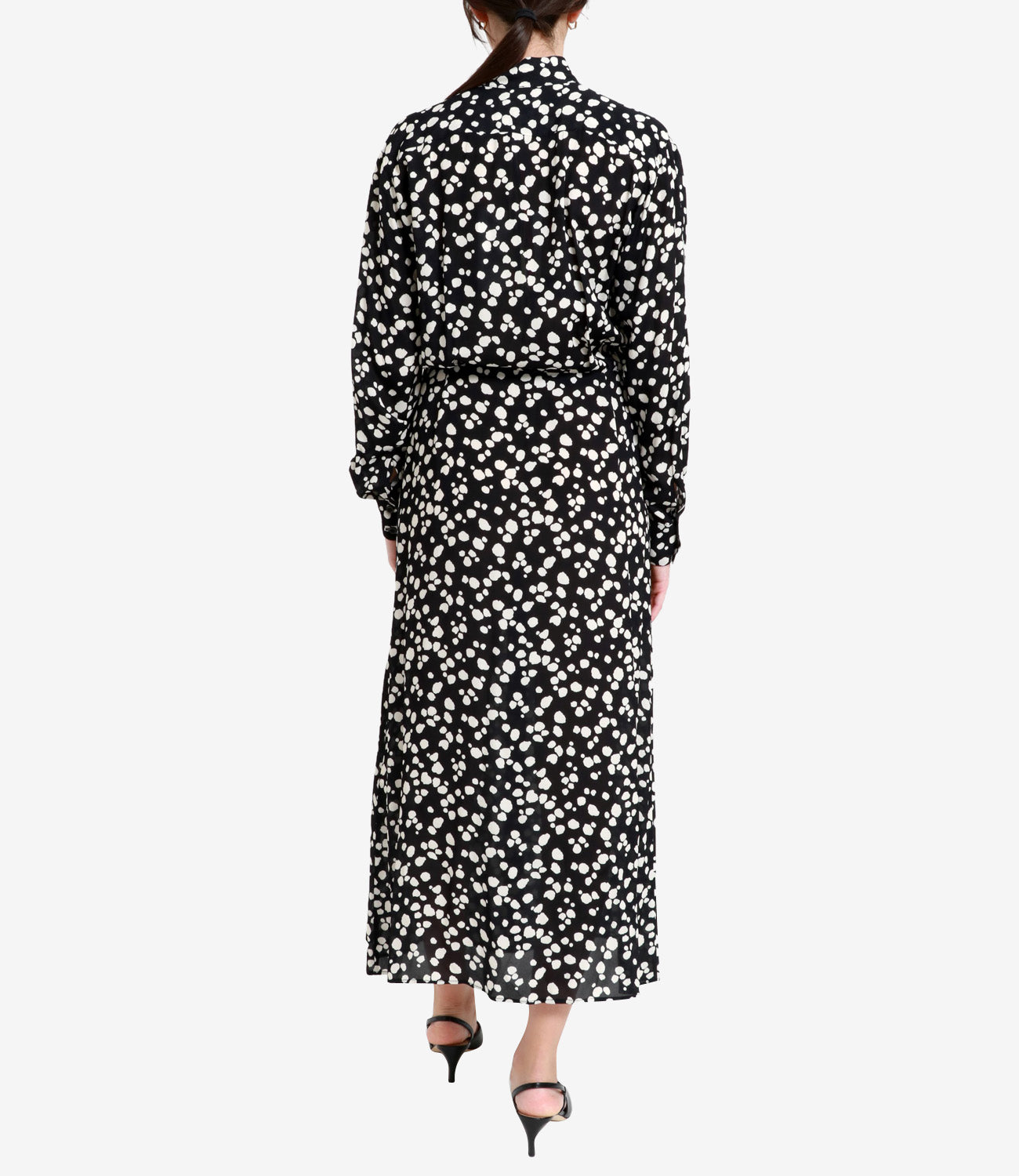 MSGM | Abito Nero e Panna