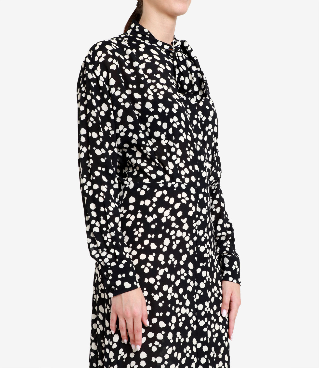 MSGM | Abito Nero e Panna