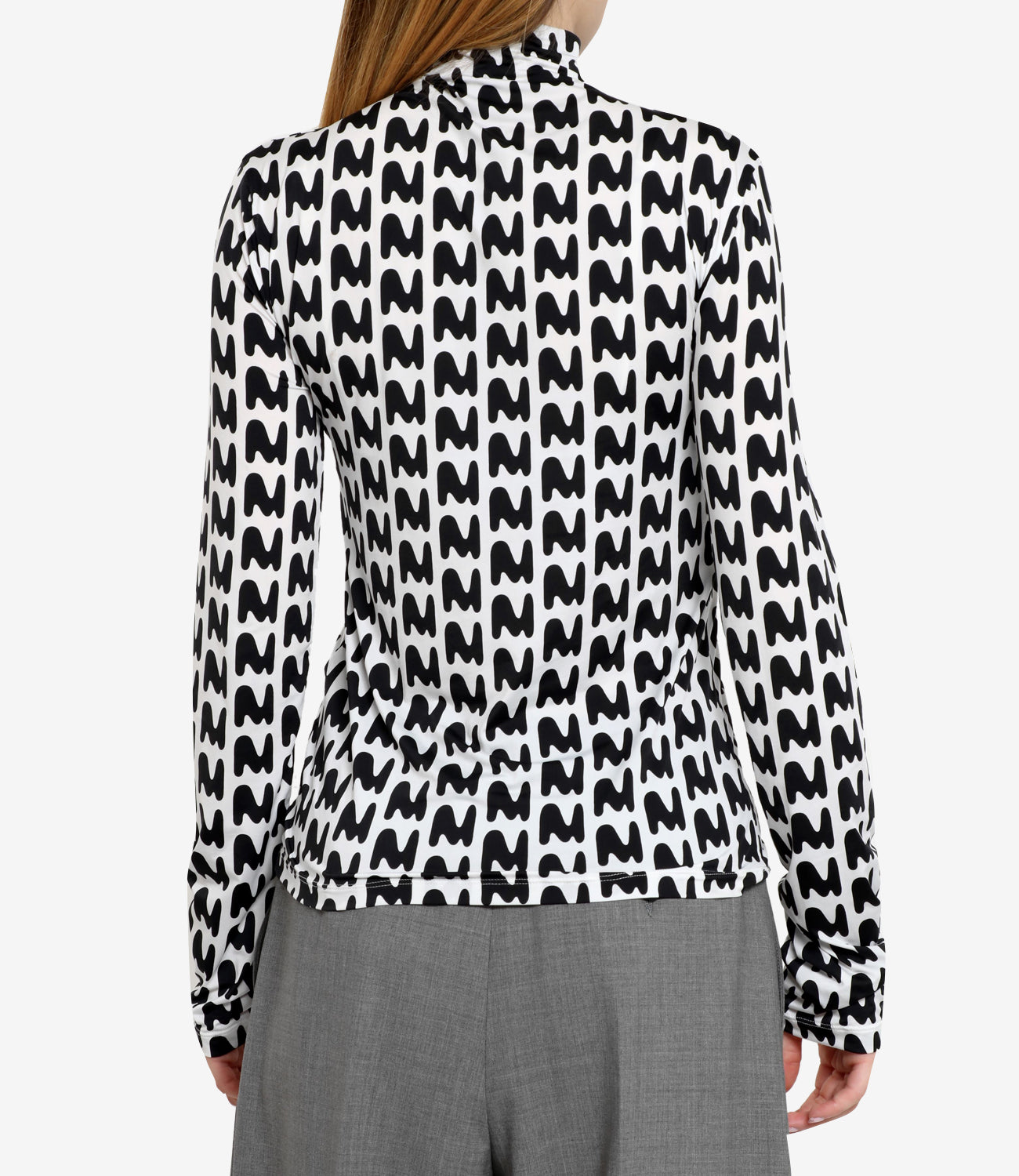 MSGM | Blusa Bianco e Nero