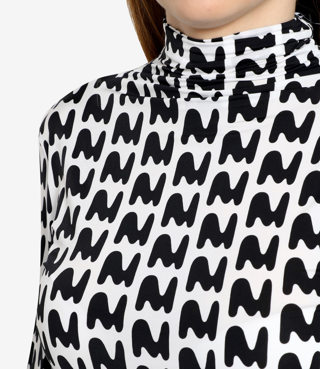 MSGM | Blusa Bianco e Nero