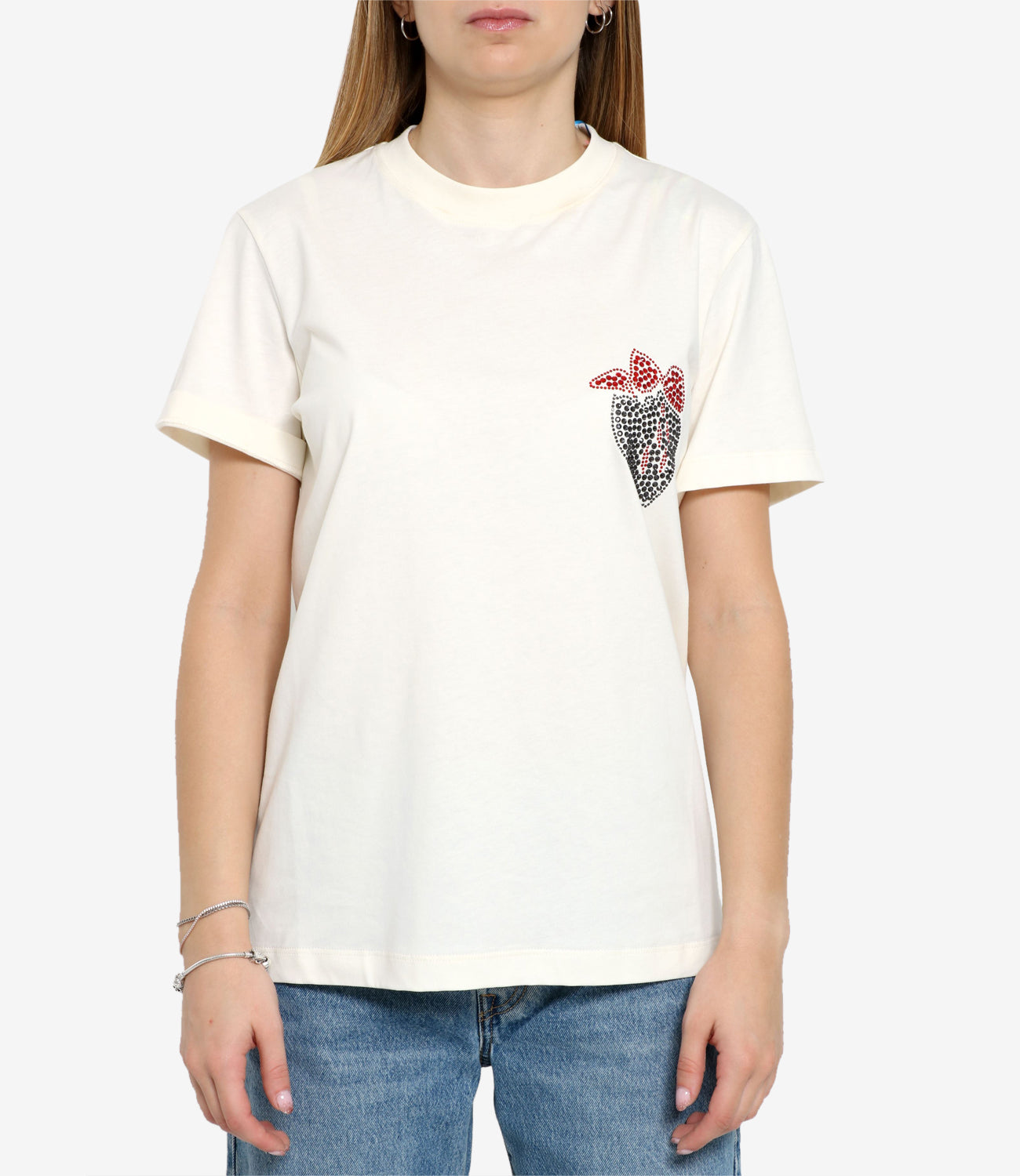 MSGM | T-Shirt Bianco