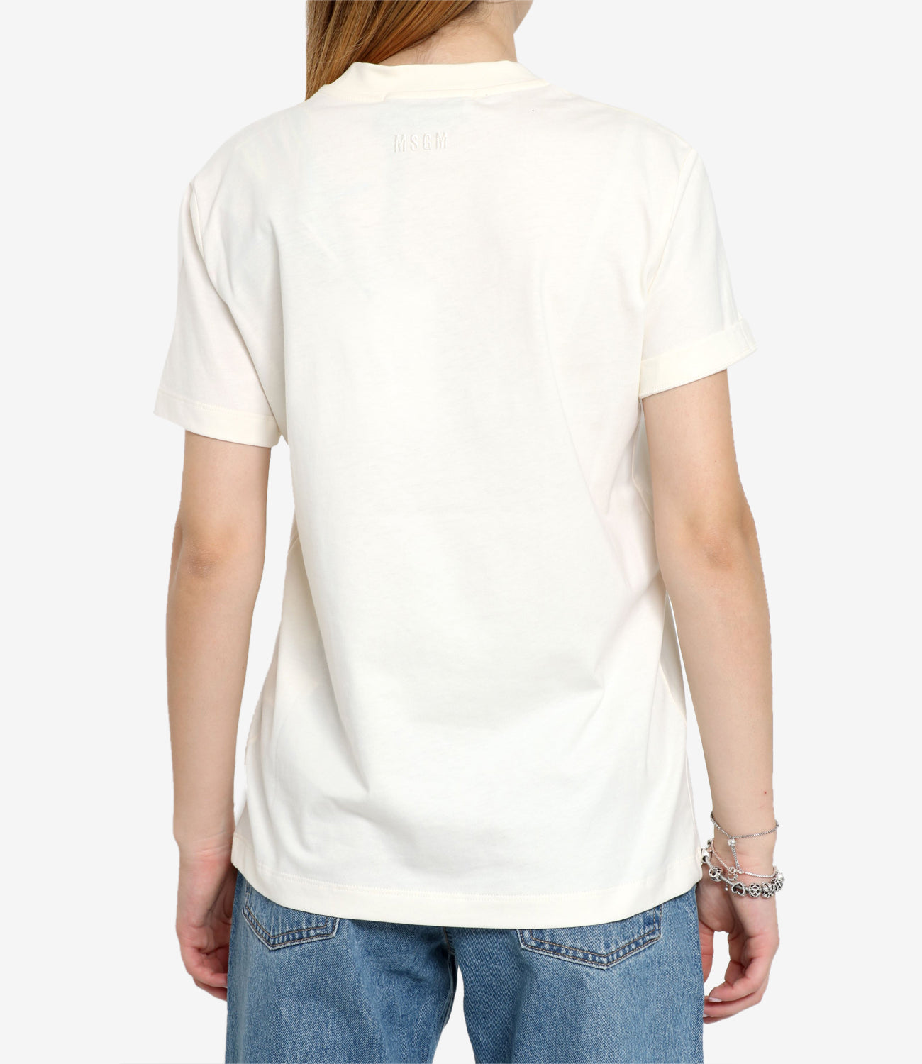 MSGM | T-Shirt Bianco