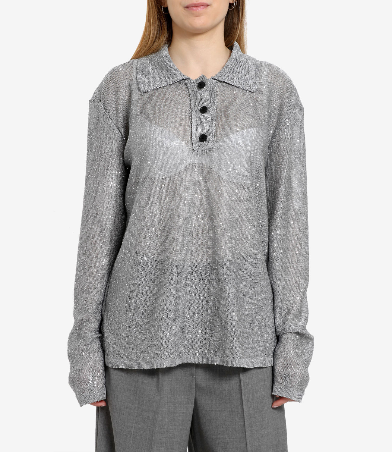 MSGM | Grey Sweater