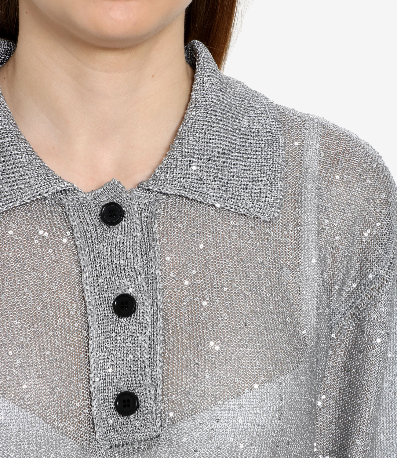 MSGM | Maglia Grigio