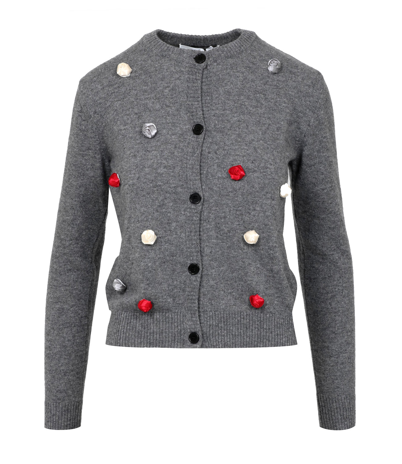 MSGM | Grey Cardigan