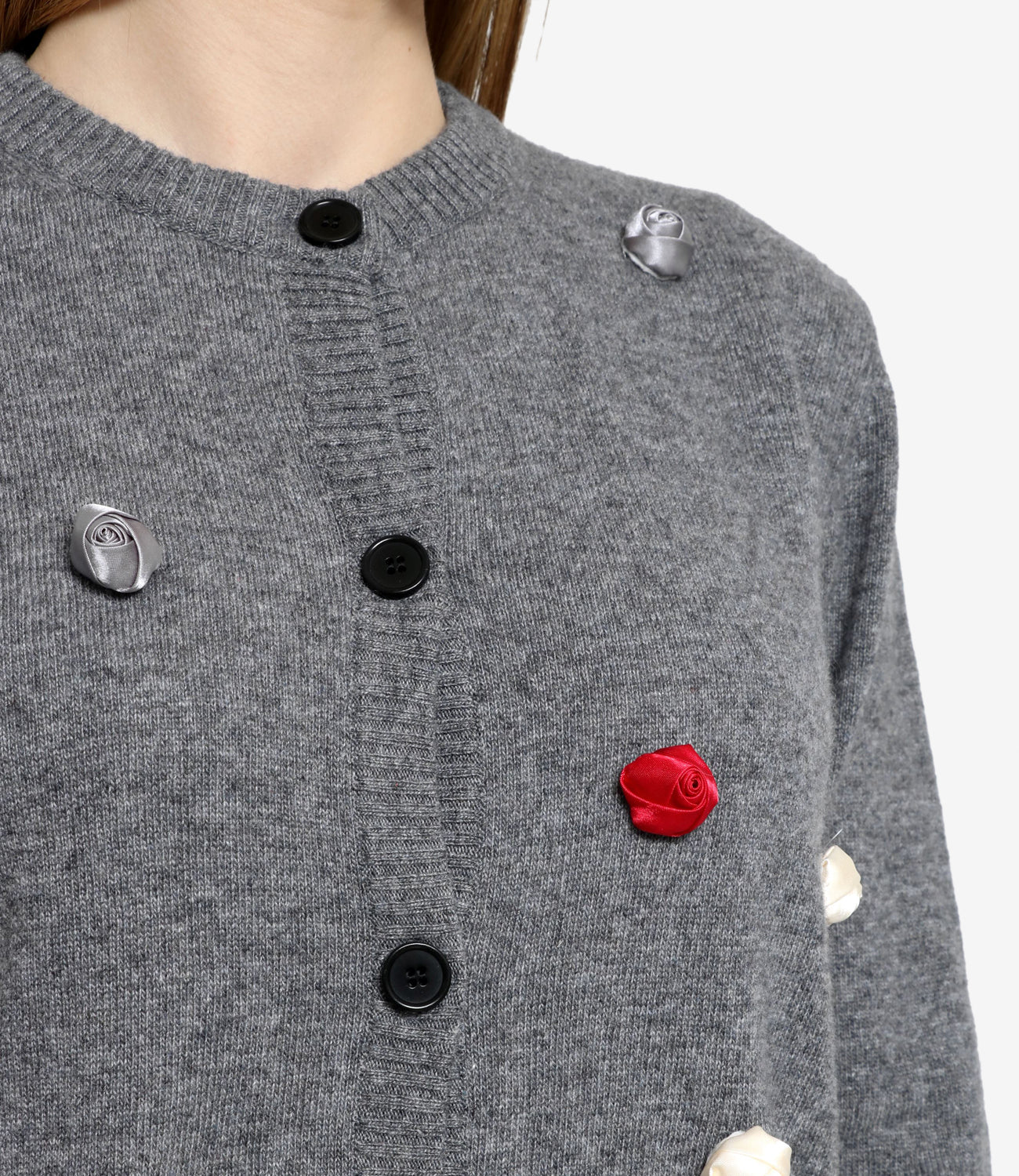 MSGM | Cardigan Grigio