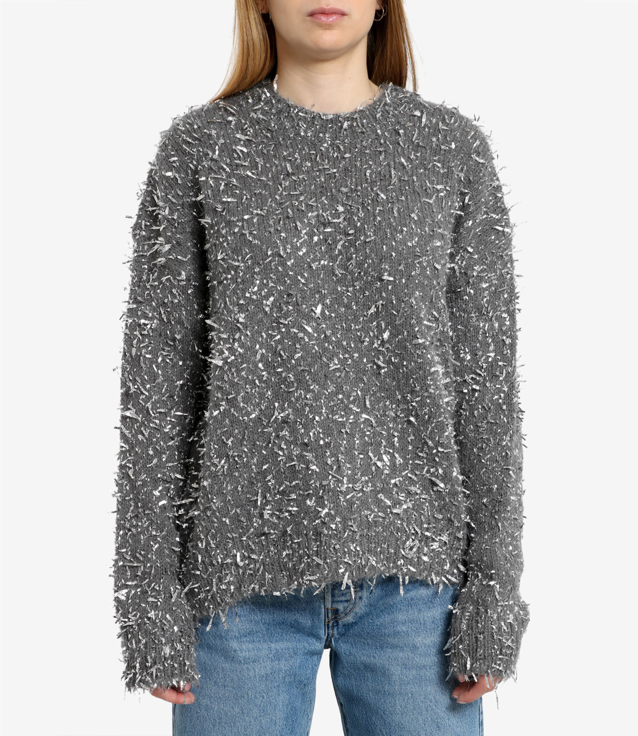 MSGM | Grey Sweater