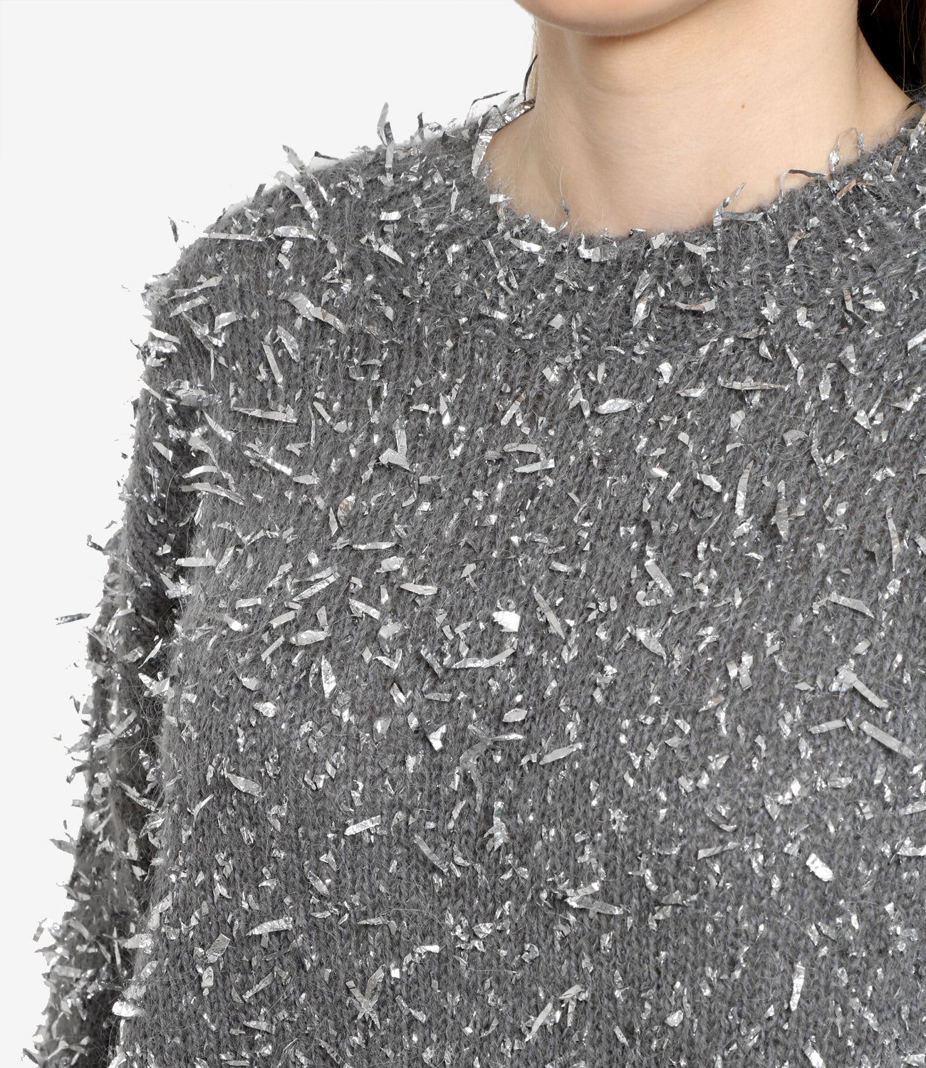 MSGM | Grey Sweater