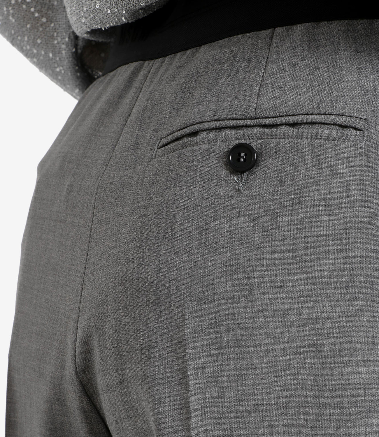 MSGM | Pantalone Grigio