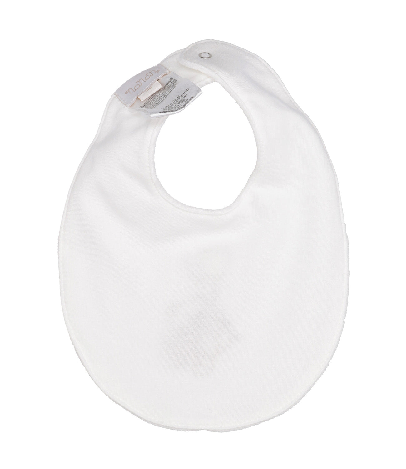 Nanan | White Bib