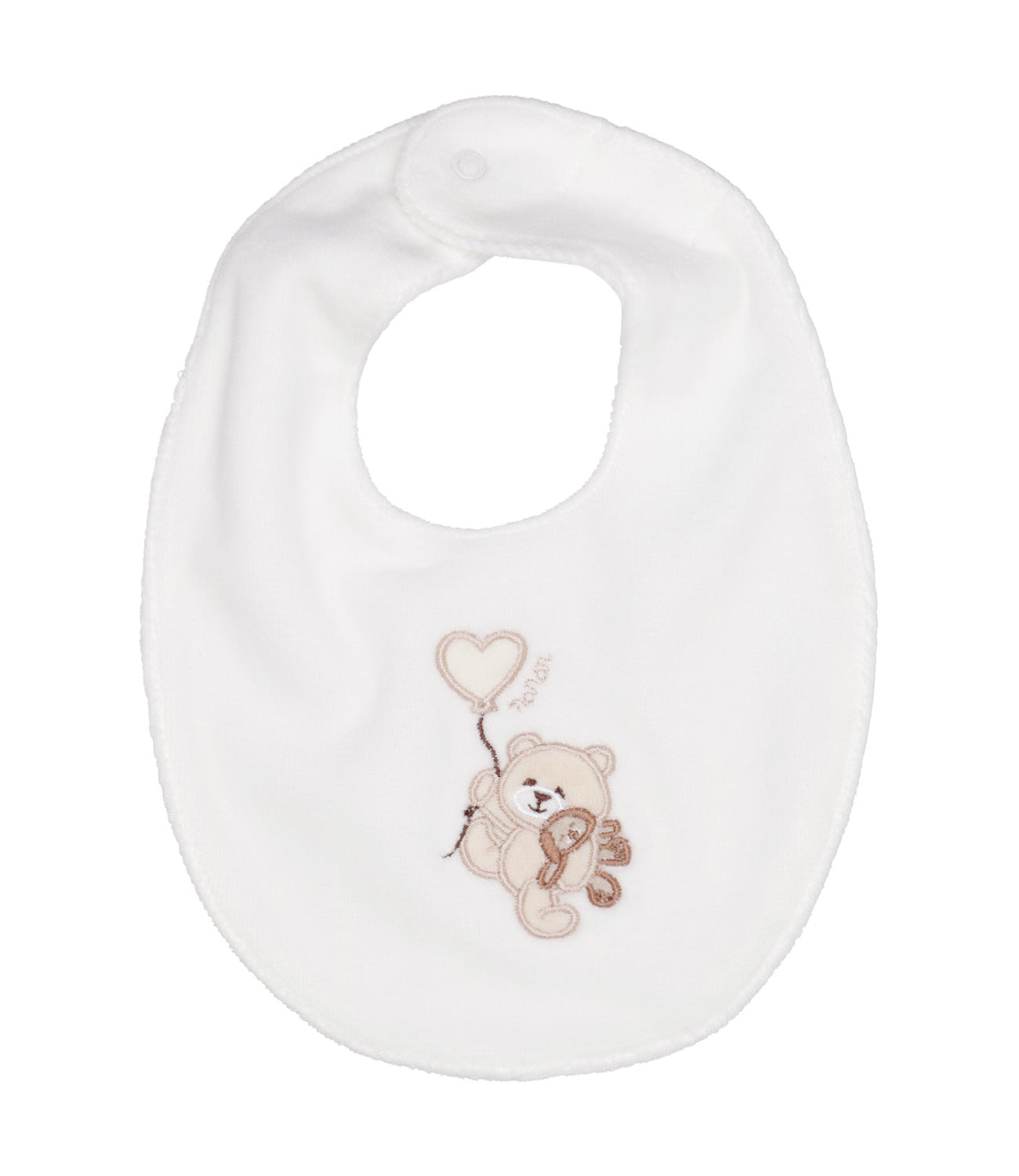Nanan | White Bib