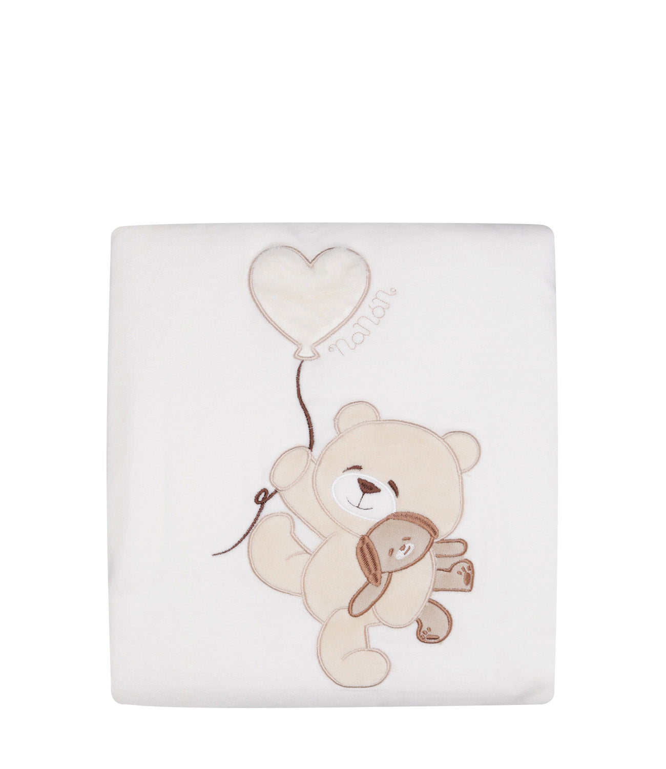 Nanan | White Blanket