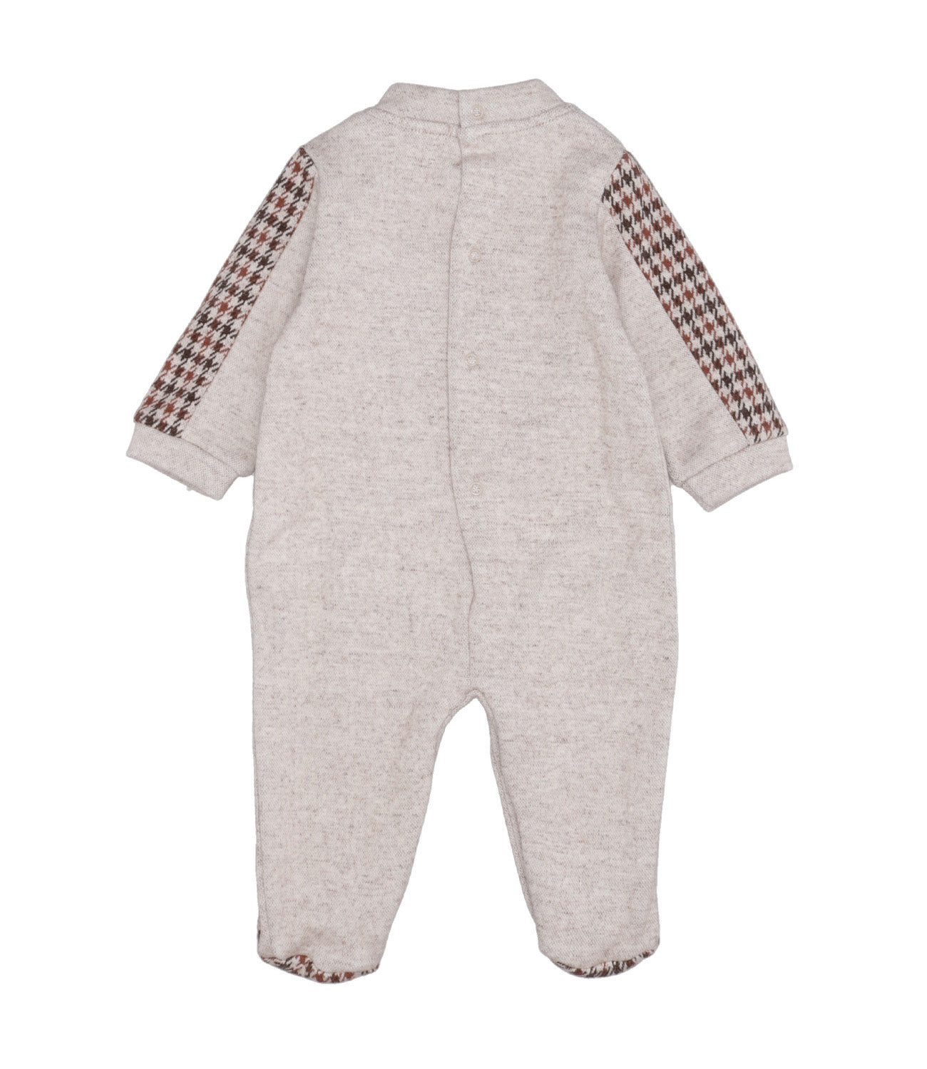 Nanan | Sand Melange Sleepsuit