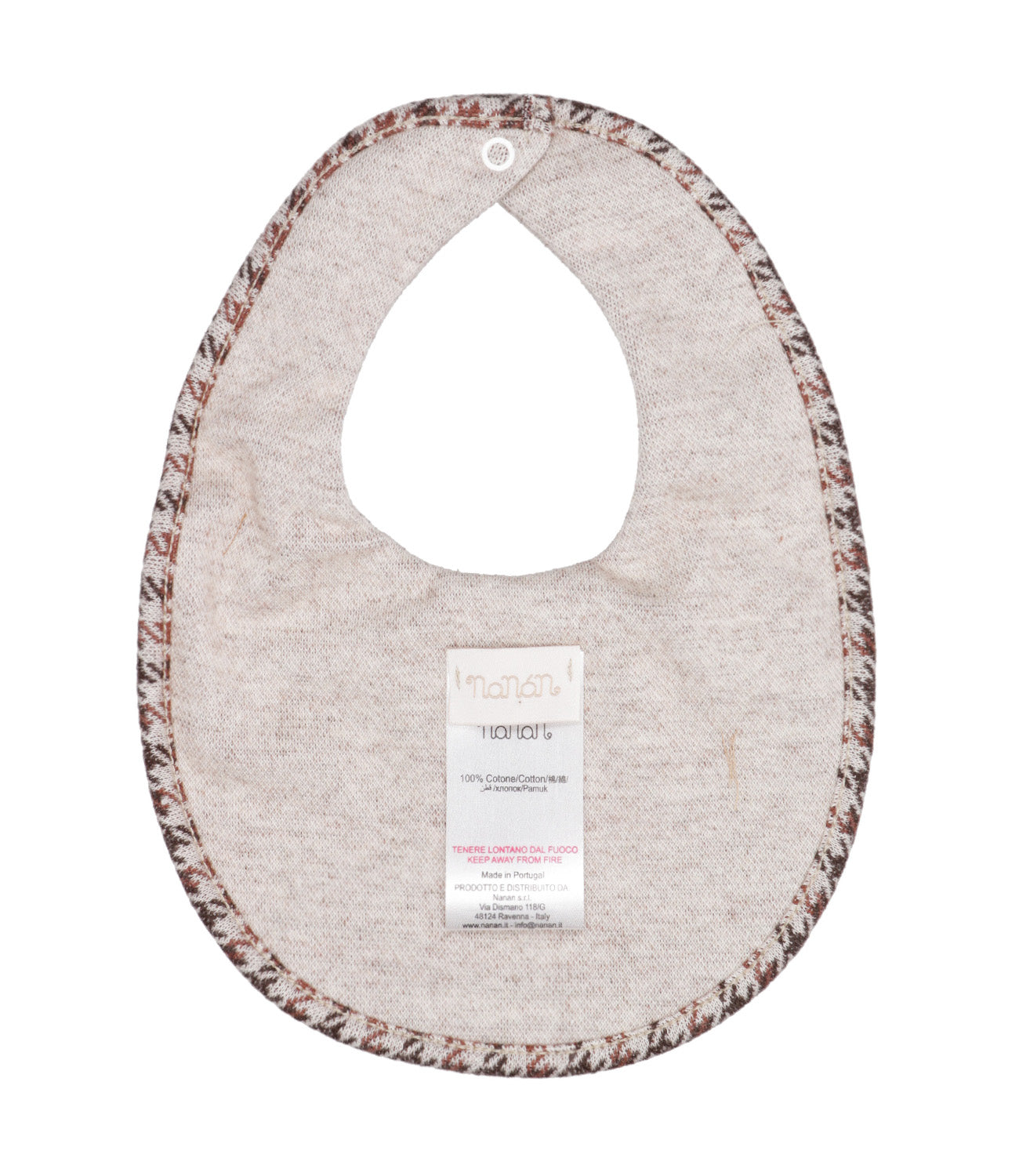 Nanan | Bib Hazelnut