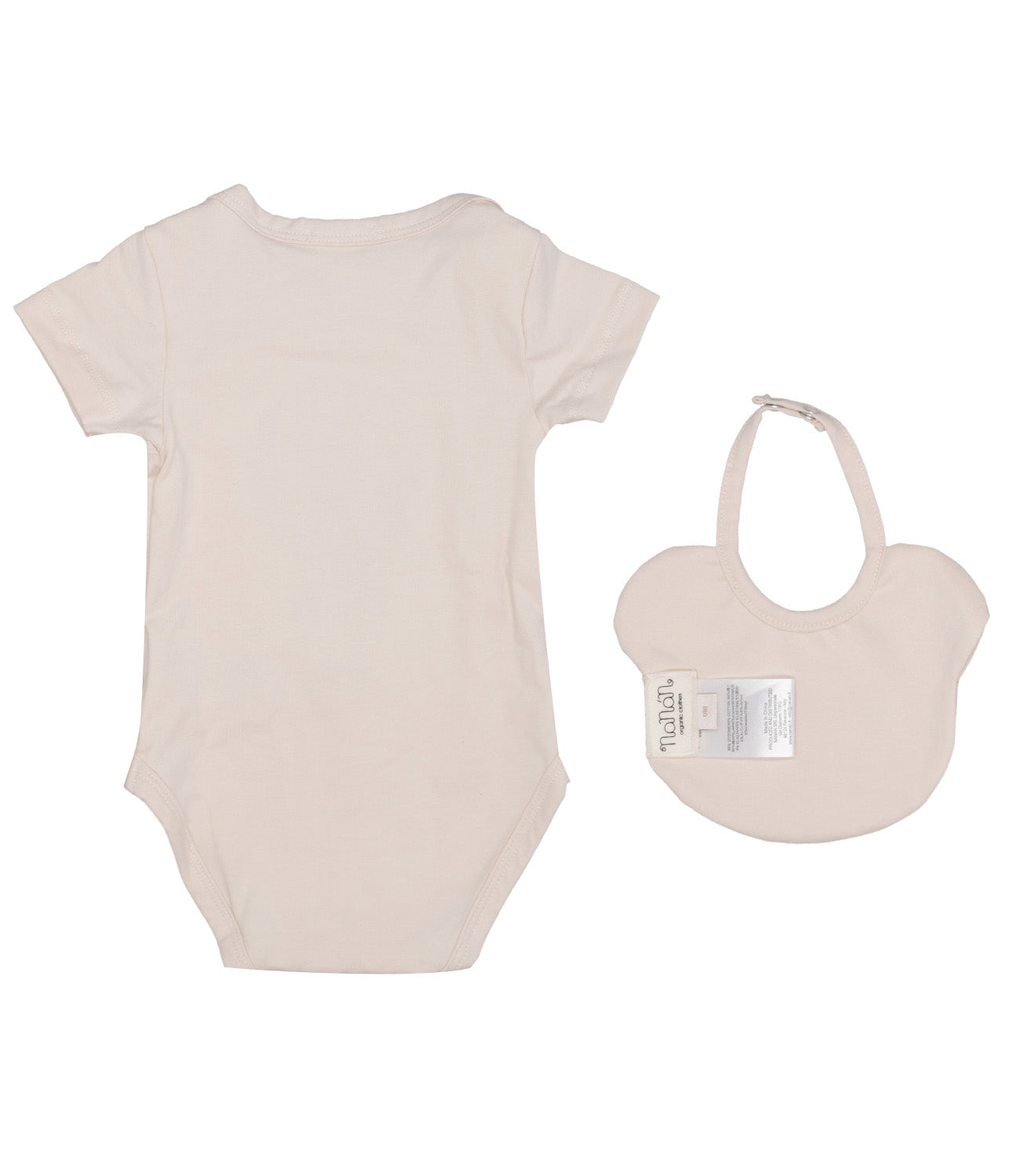 Nanan | Body and Bib Set Beige