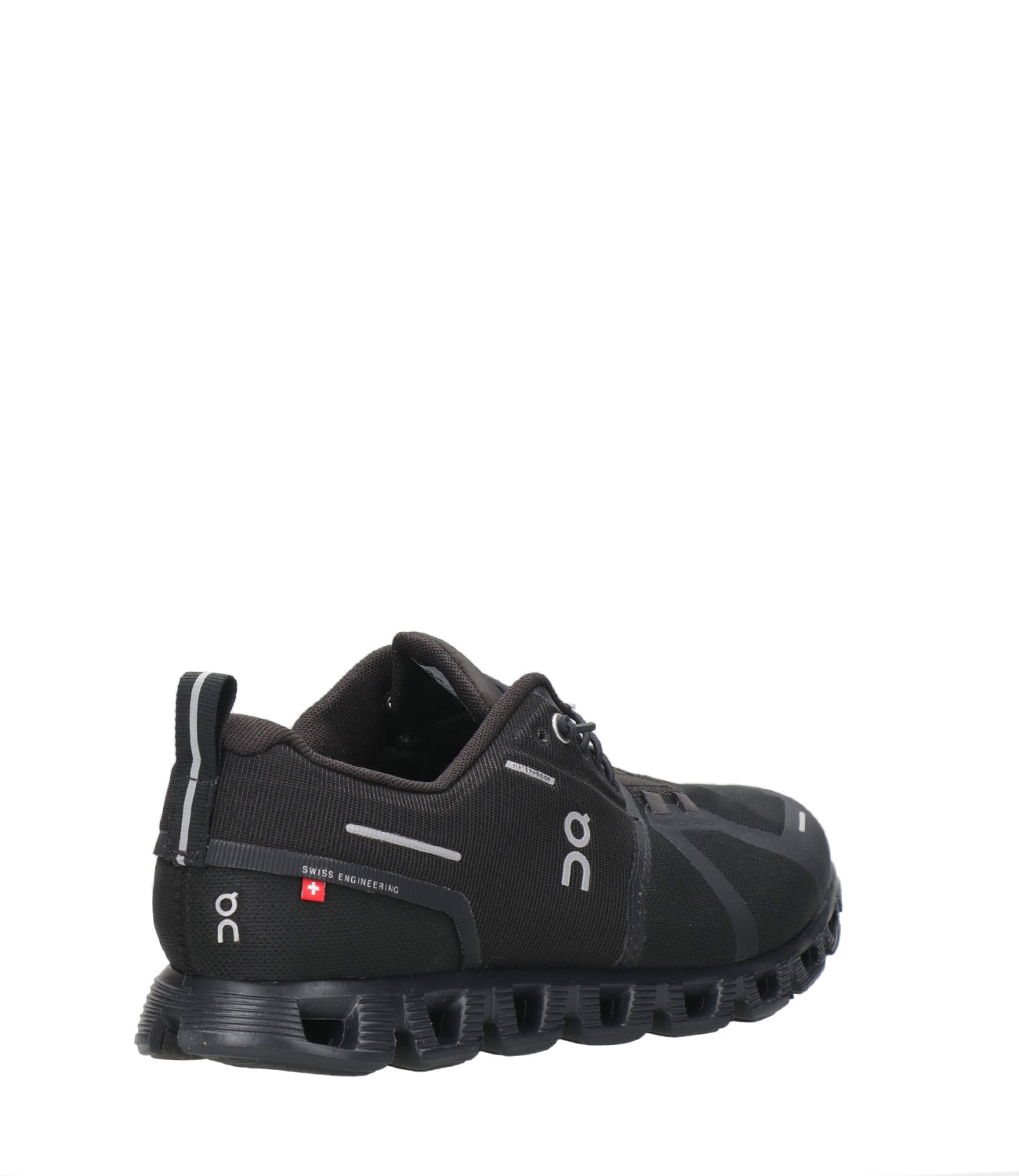On | Sneakers Cloud 5 Waterproof Black