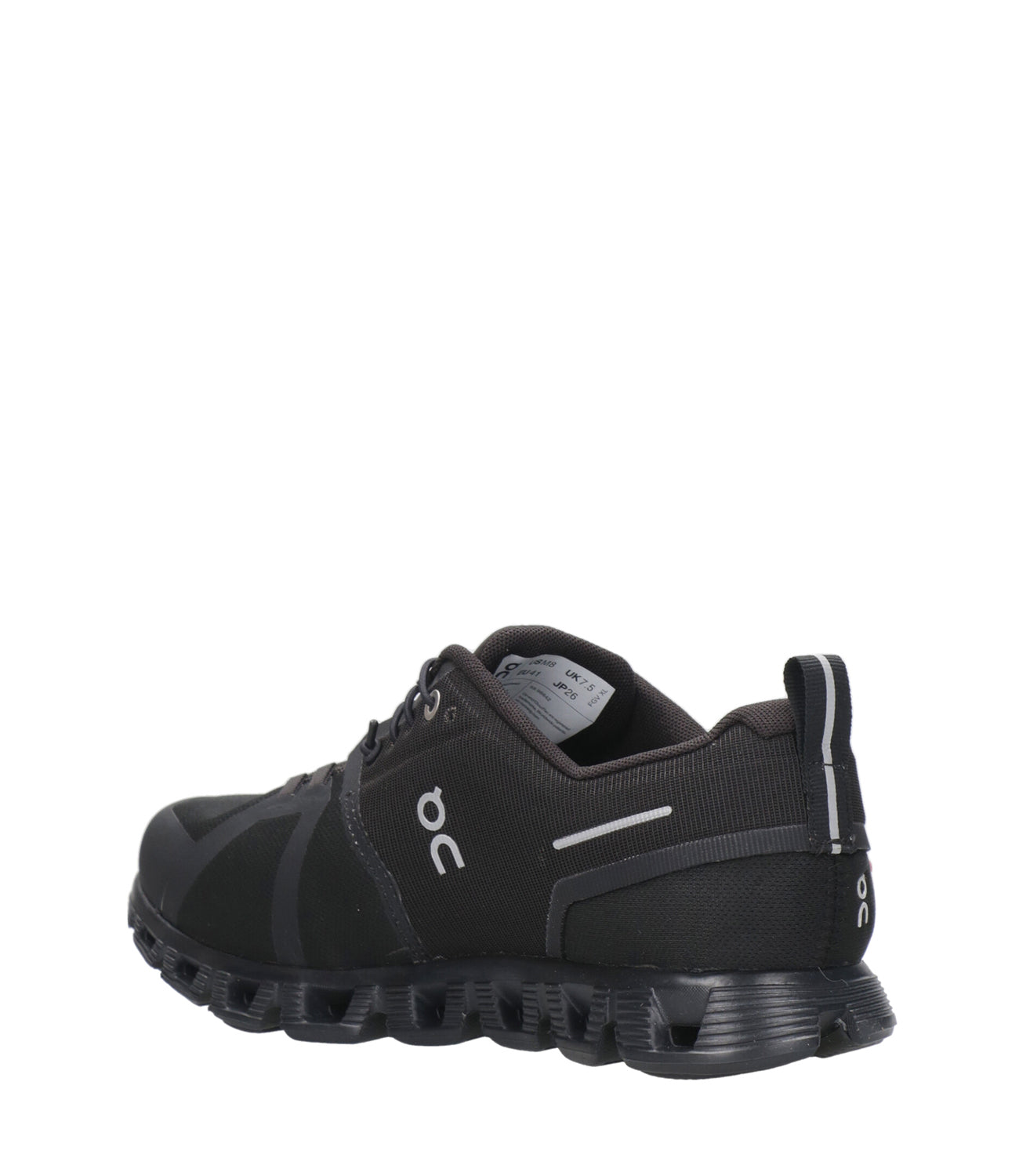 On | Sneakers Cloud 5 Waterproof Black
