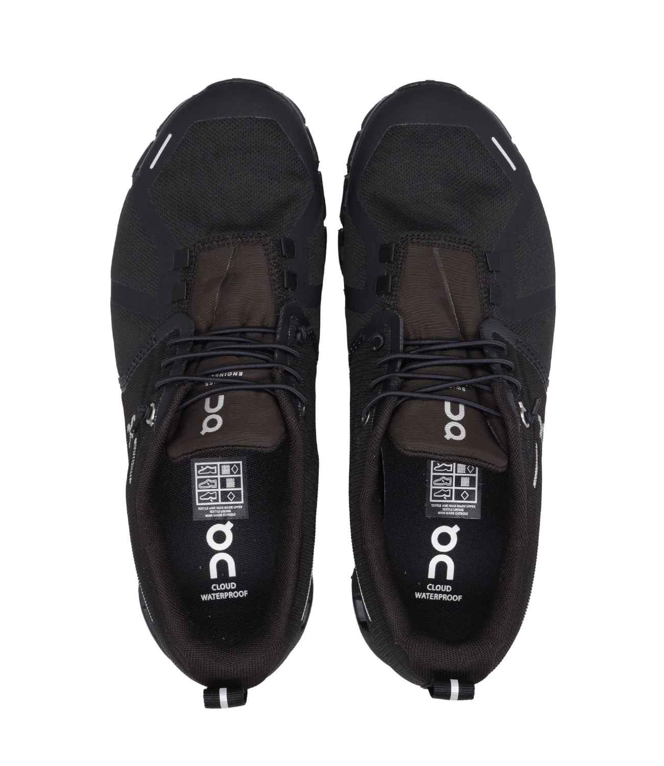 On | Sneakers Cloud 5 Waterproof Black