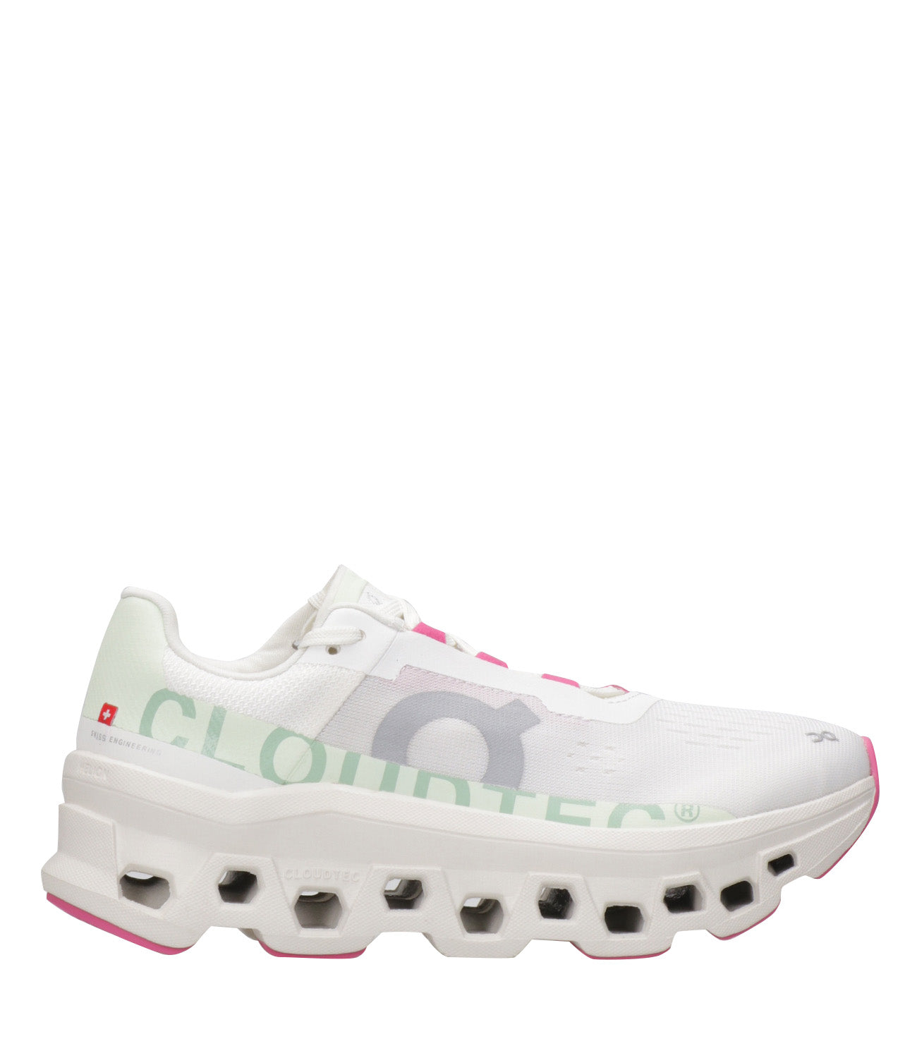 On | Sneakers Cloudmonster White