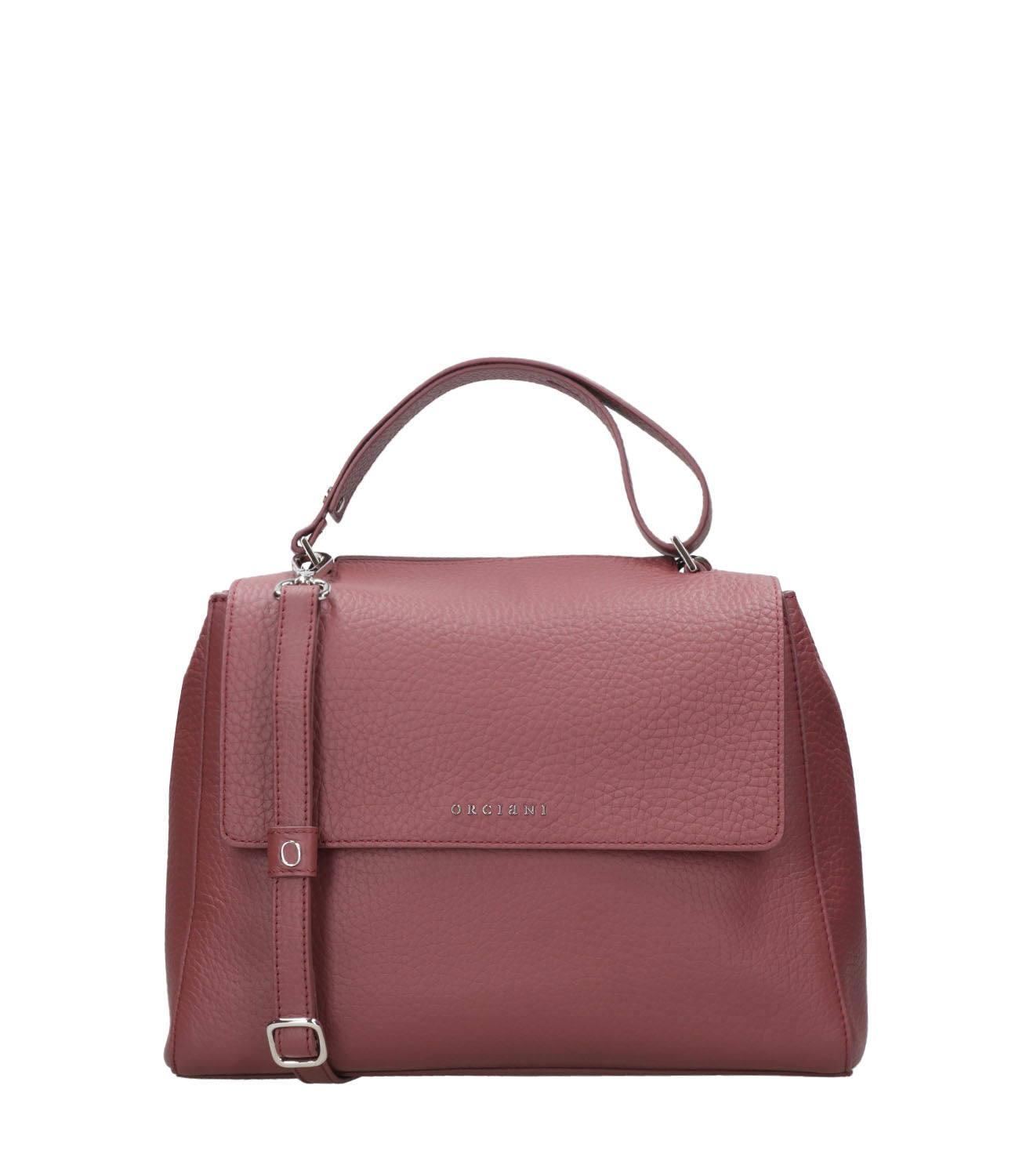 Orciani | Borsa a Tracolla Sveva Soft Media Bordeaux