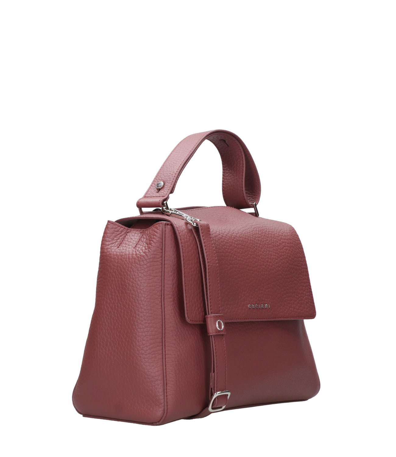 Orciani | Borsa a Tracolla Sveva Soft Media Bordeaux