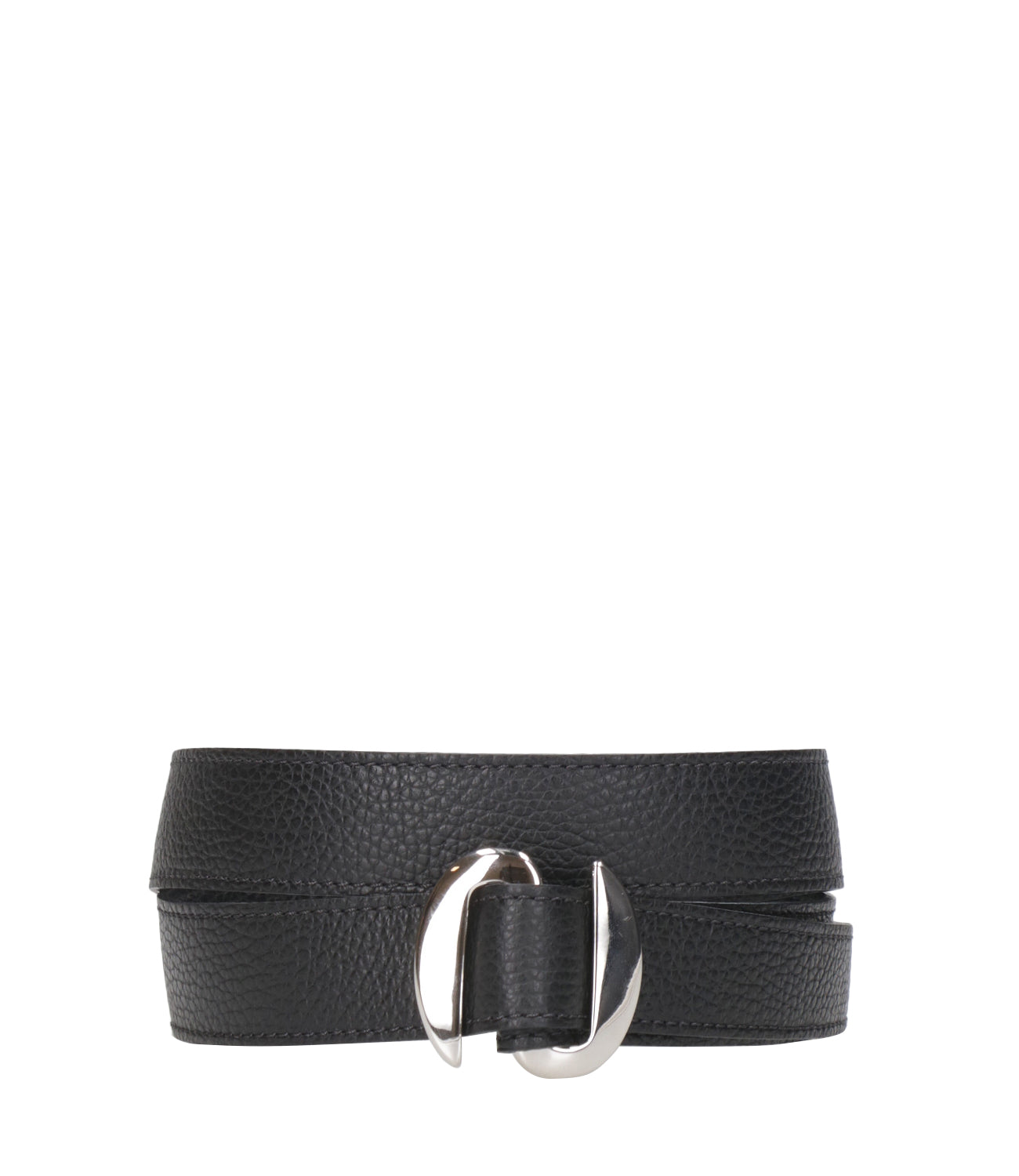 Orciani | Soft Black Belt
