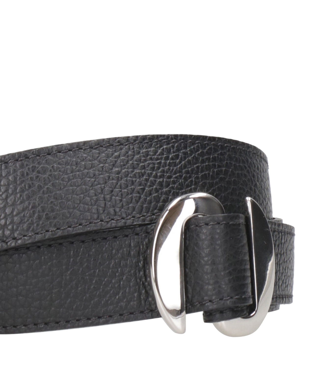 Orciani | Soft Black Belt