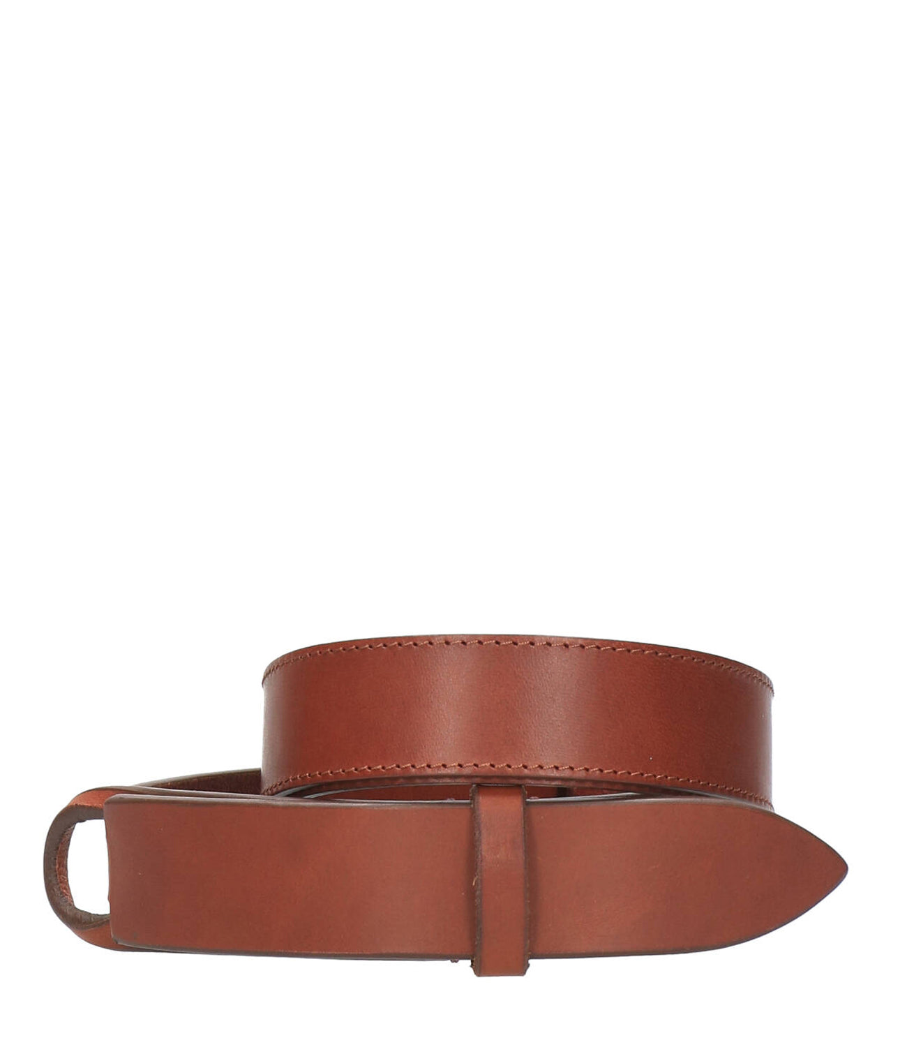 Orciani Nobuckle | Cinta Bull Bruciato