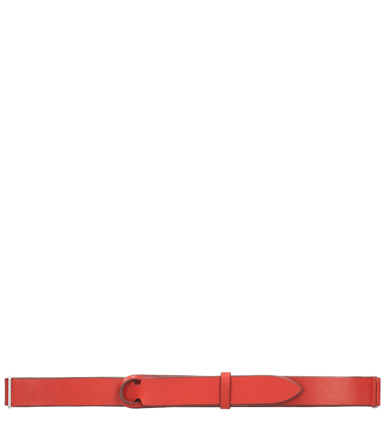 Orciani Nobuckle | Cinta Bull Rosso