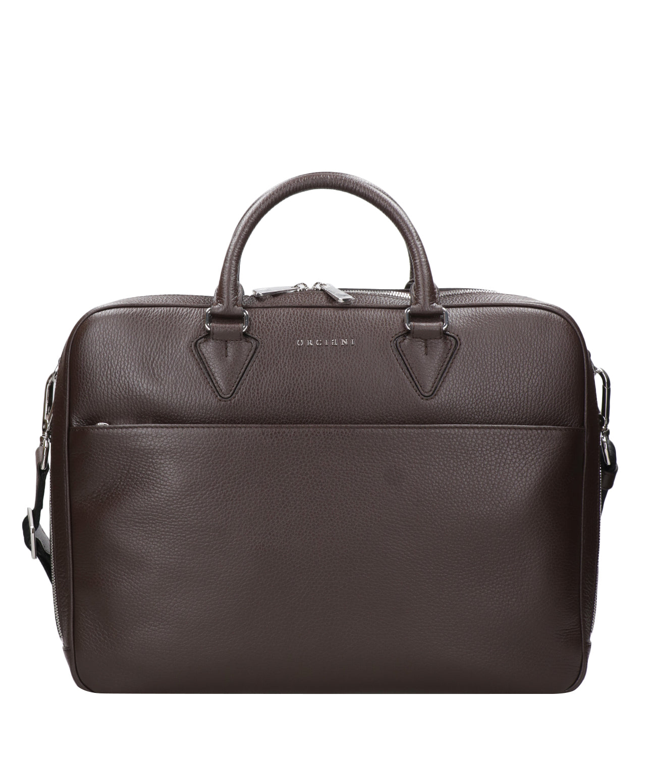 Orciani | Borsa Business slim Timeless Ebano