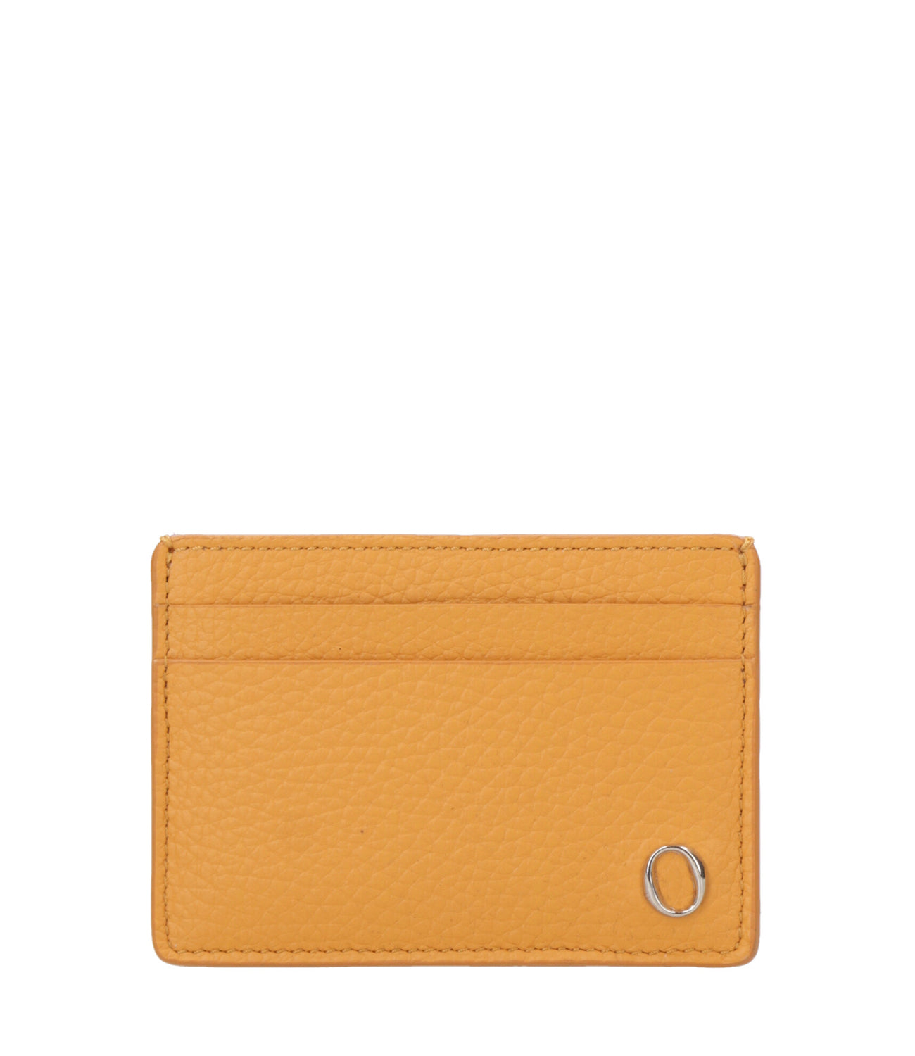 Orciani | Ochre Credit Card Holder