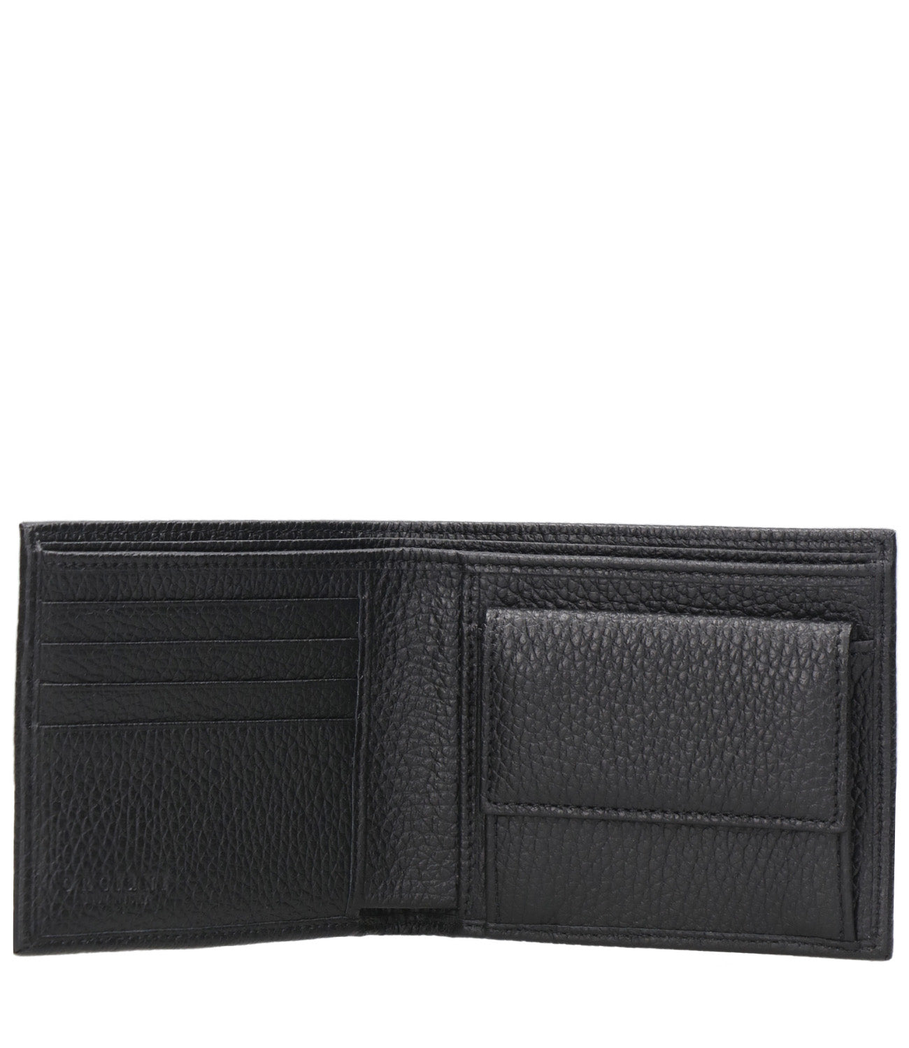 Orciani | Micron Black Wallet