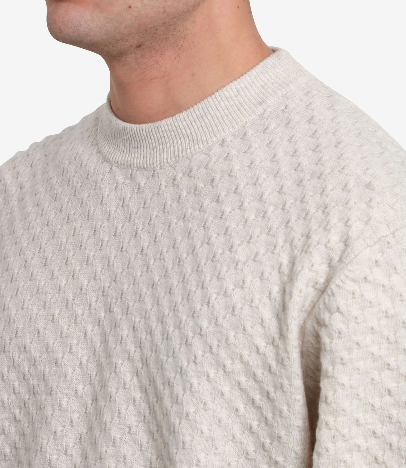 Paolo Pecora | Maglia Grigio chiaro