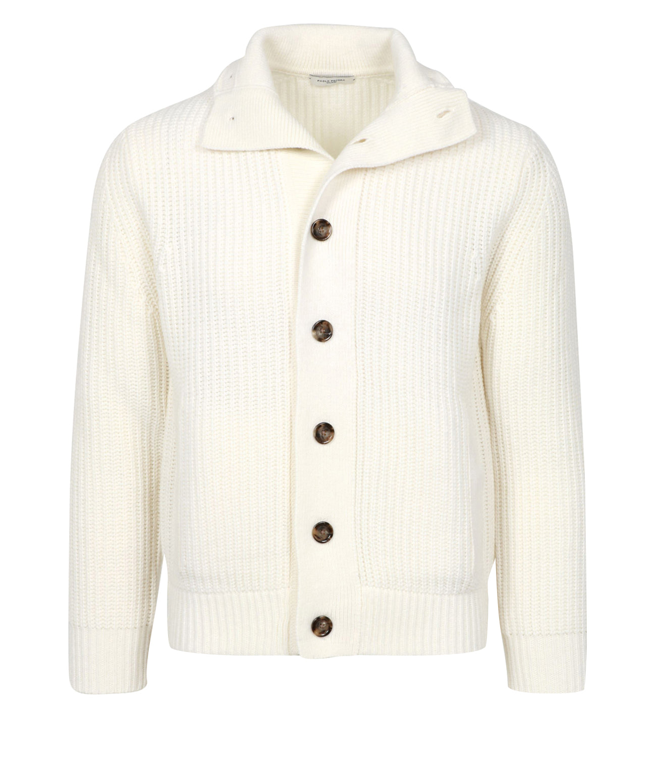 Paolo Pecora | Cream Blouson Cardigan