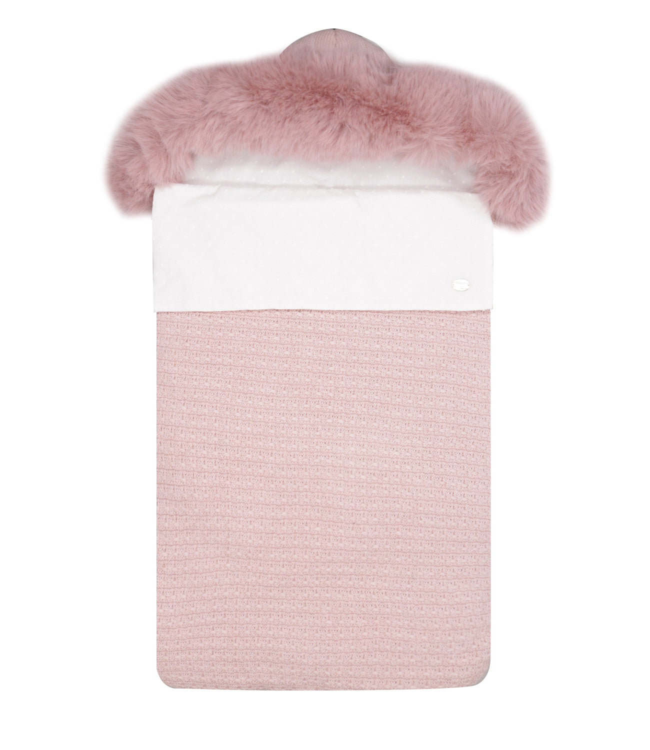 Paz Rodriguez | Powder Pink Baby Carrier Bag