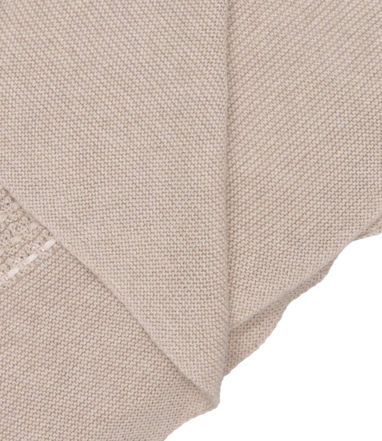 Paz Rodriguez | Merlin Blanket Ecru and Cream