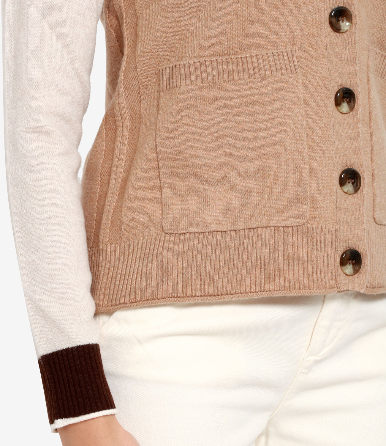 Pennyblack | Cardigan Po Cammello