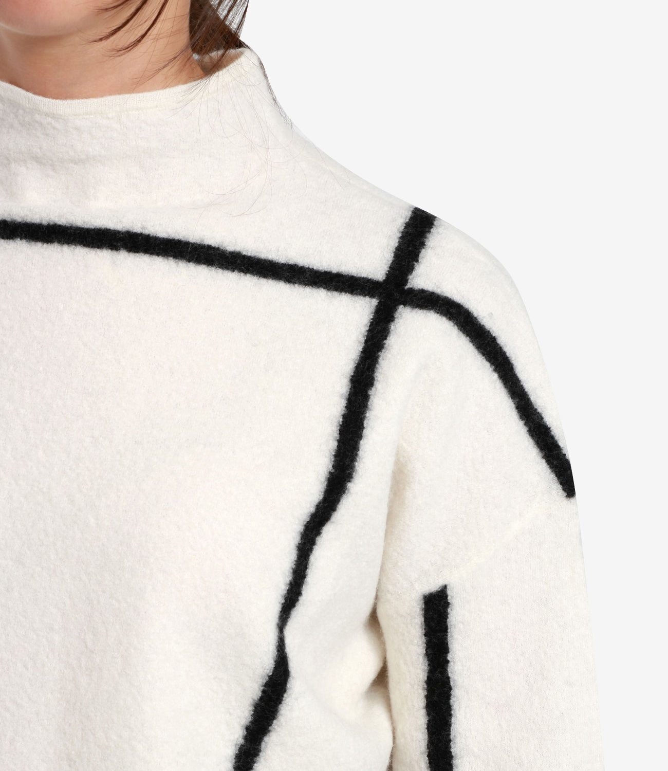 Pennyblack | Maglia Zenica Panna e Nero