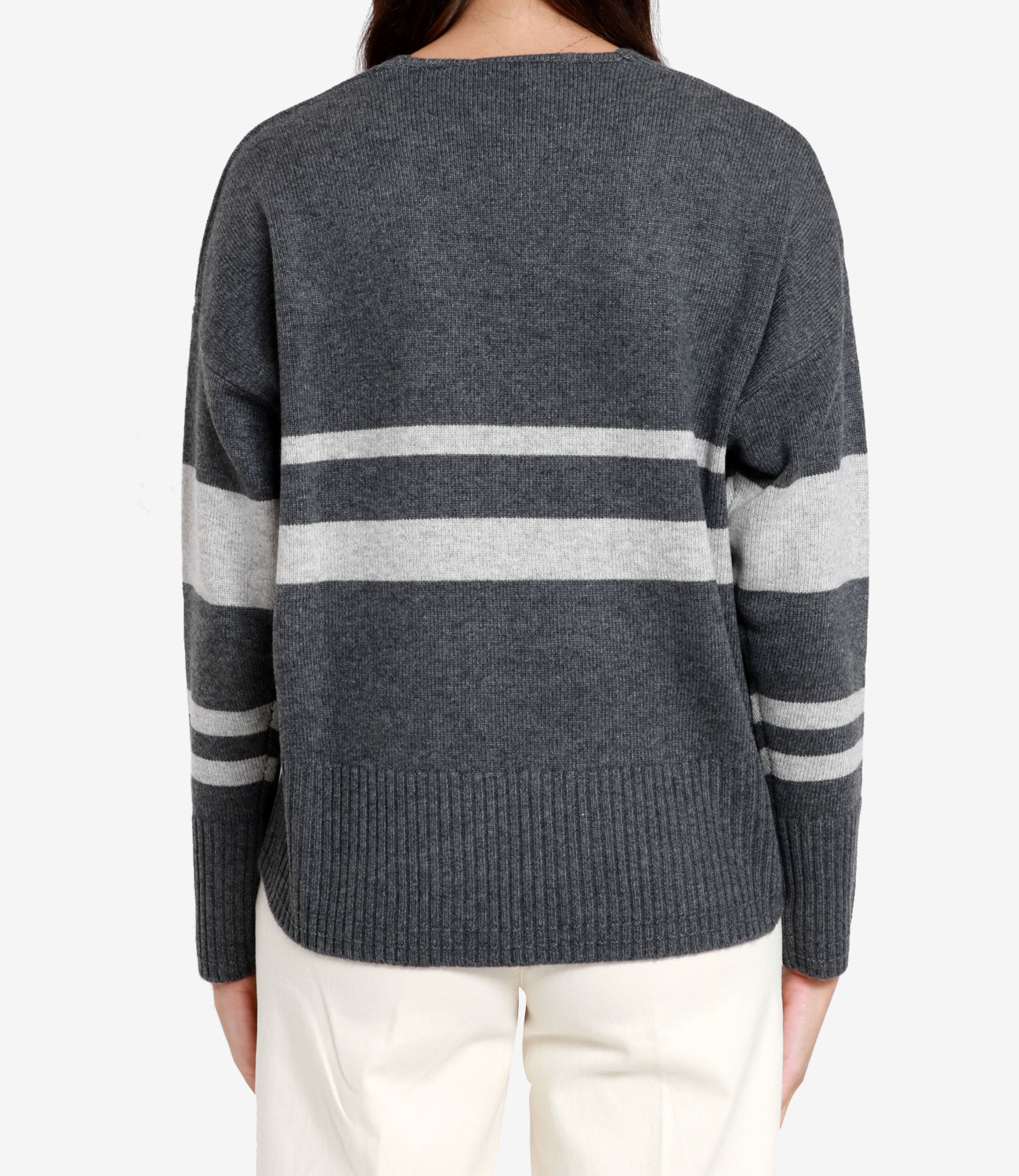 Pennyblack | Maglia Naif Grigio e Panna