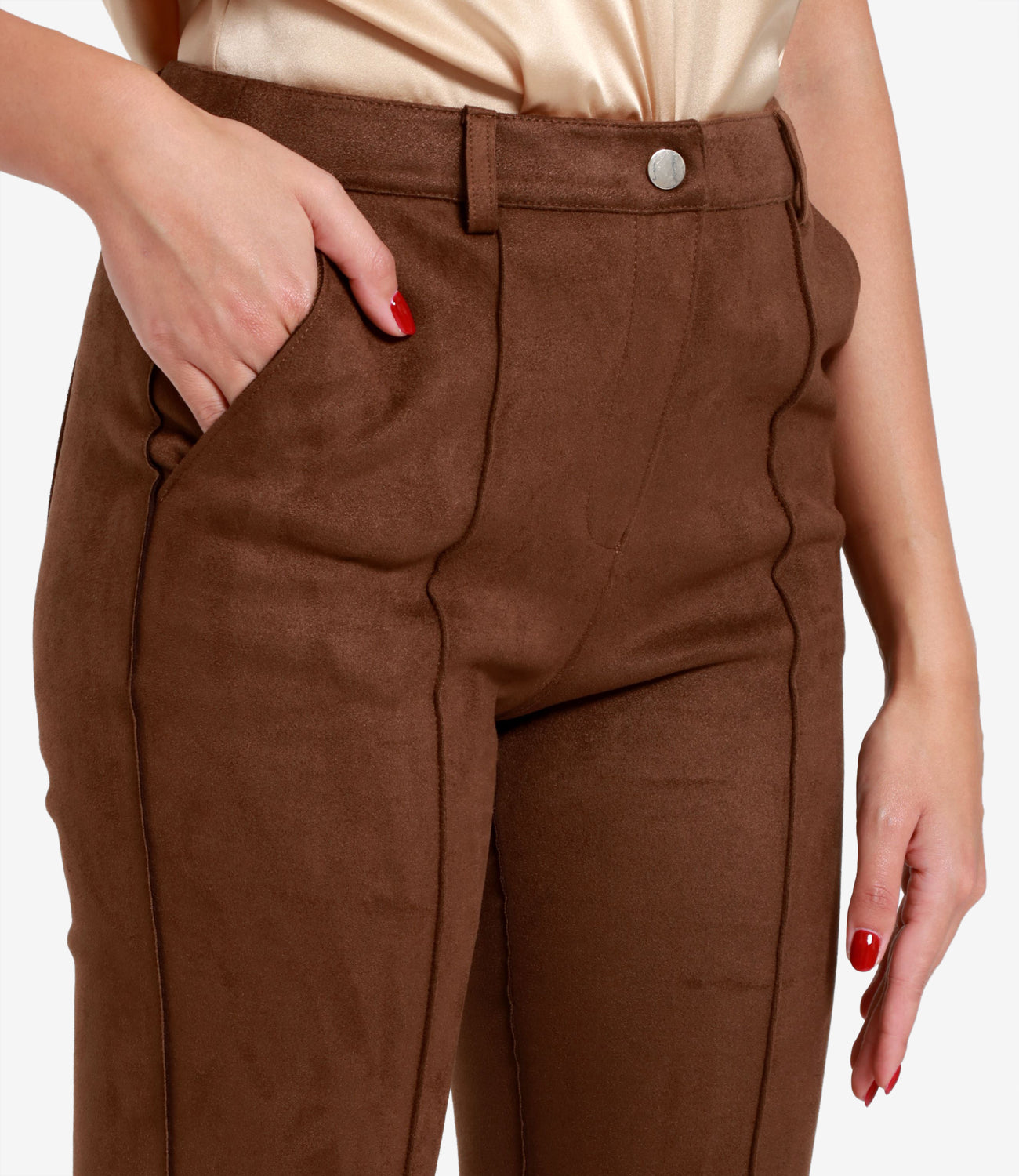 Pennyblack | Pantalone Rampa Cuoio