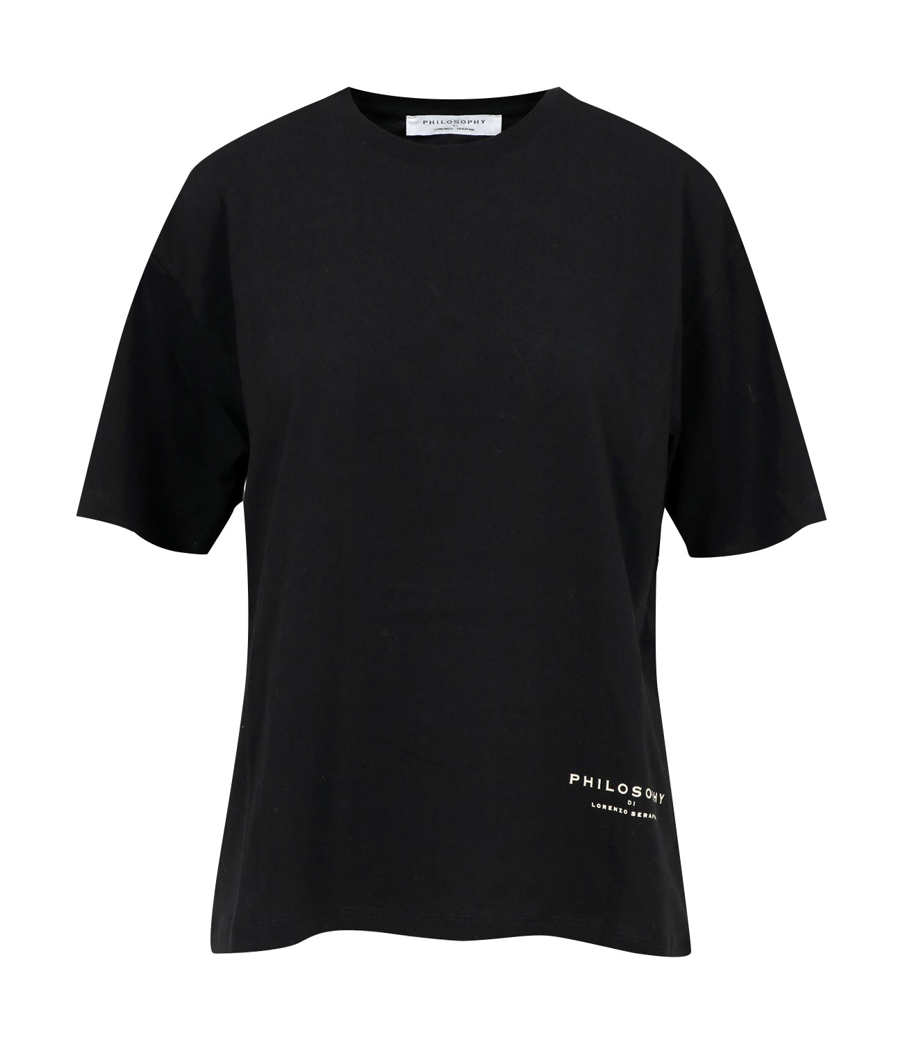 Philosophy di Lorenzo Serafini | T-Shirt Nera